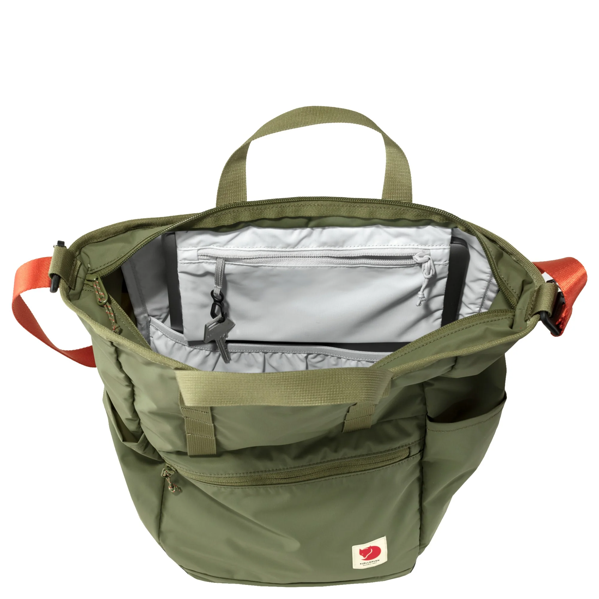 Fjällräven High Coast - Rucksack 15" 40 cm (green) - Image 4