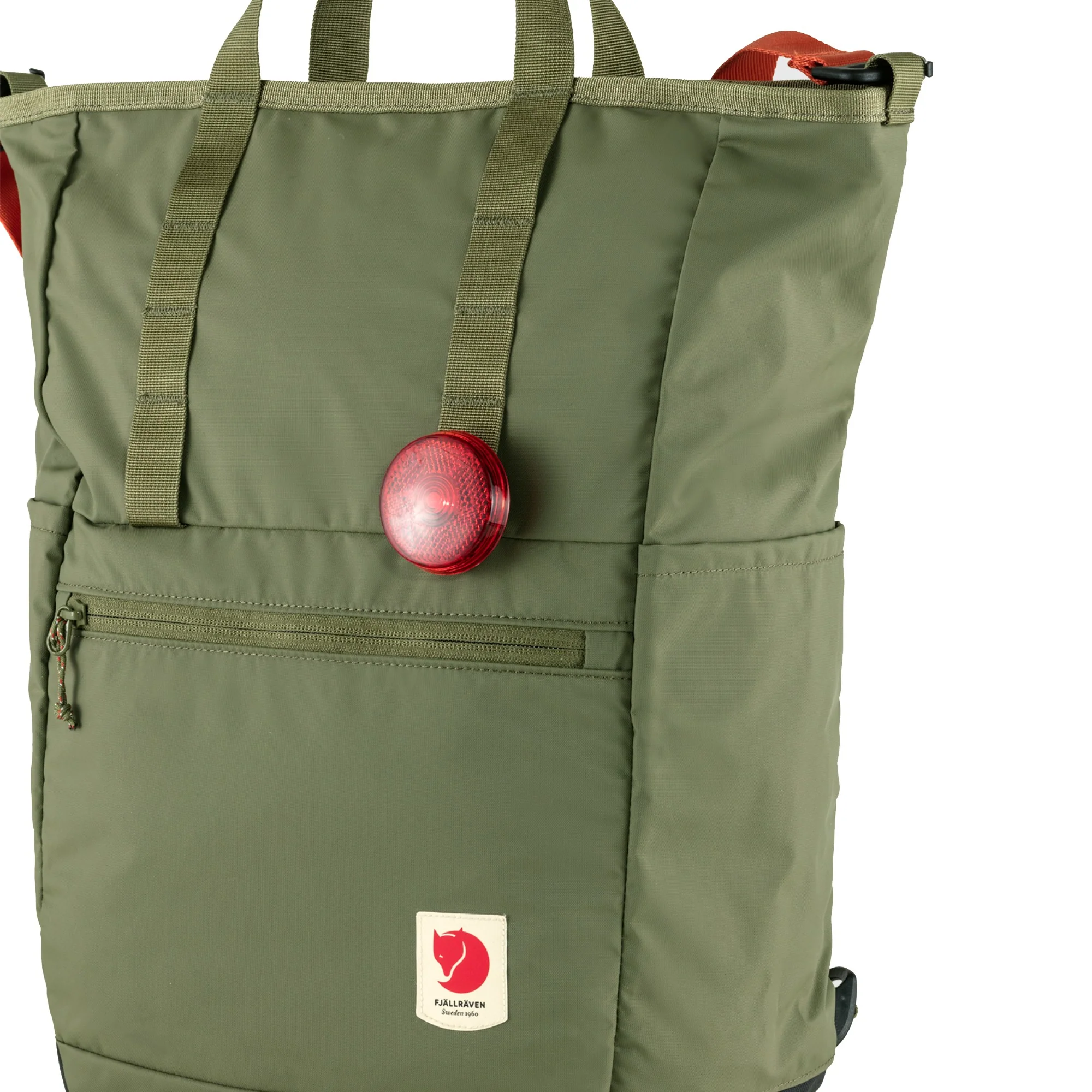 Fjällräven High Coast - Rucksack 15" 40 cm (green) - Image 7