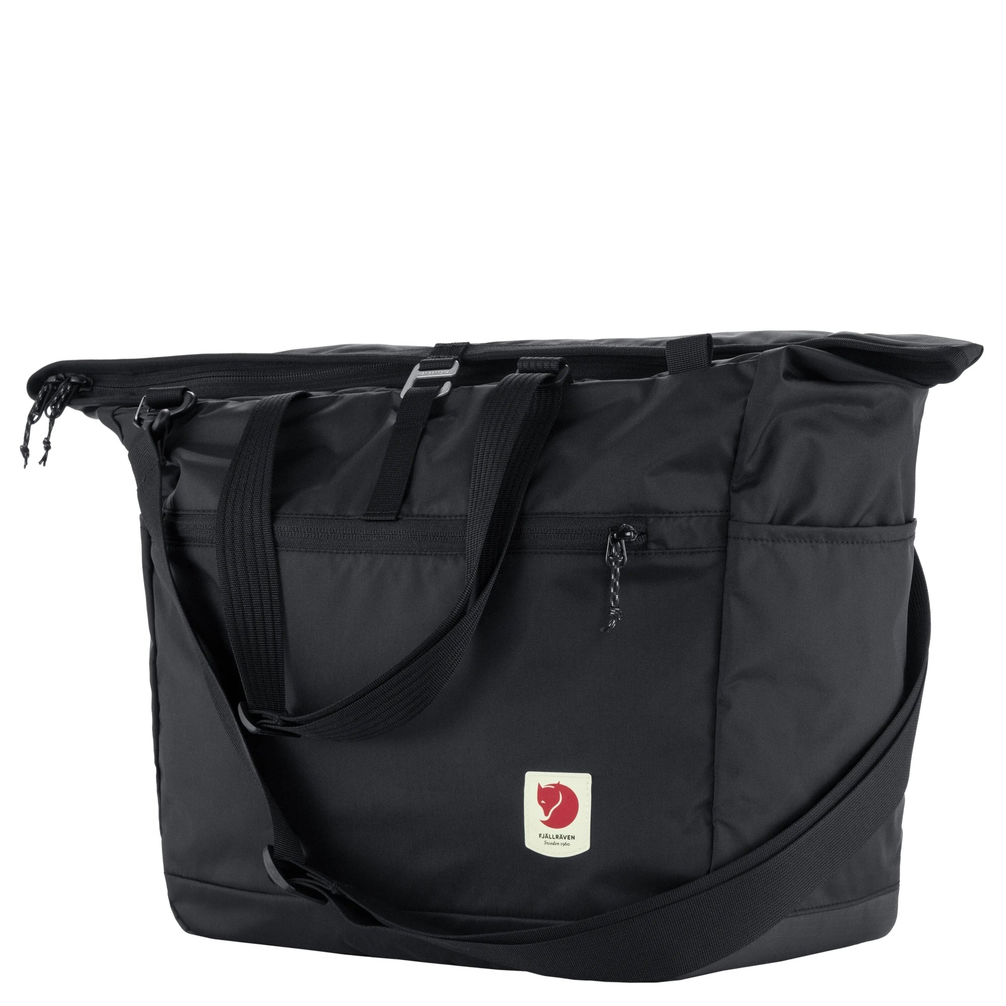 Fjällräven High Coast Tote 30 - Umhängetasche 40 cm (black) - Image 2