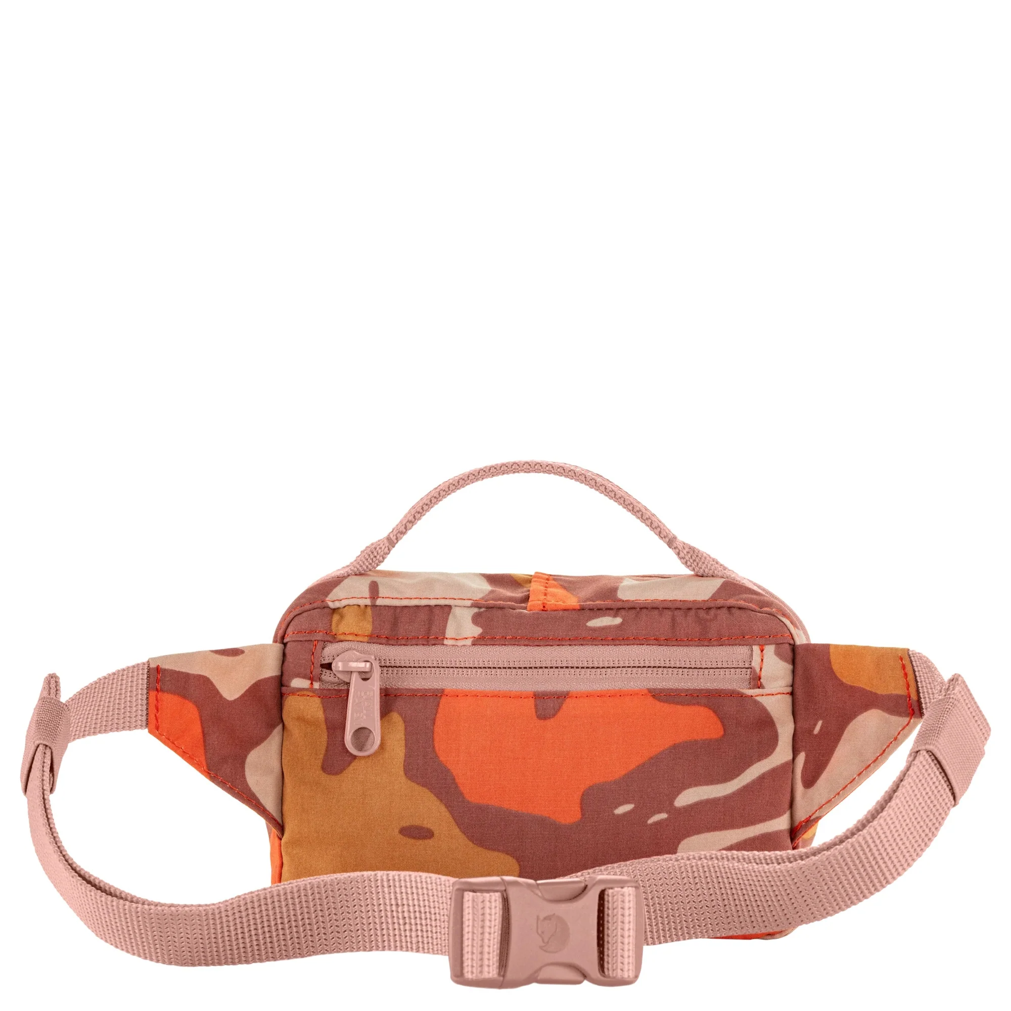 Fjällräven Kånken Graphics Hip Pack - Gürteltasche 18 cm (chalkrose-hidden animals) - Image 2