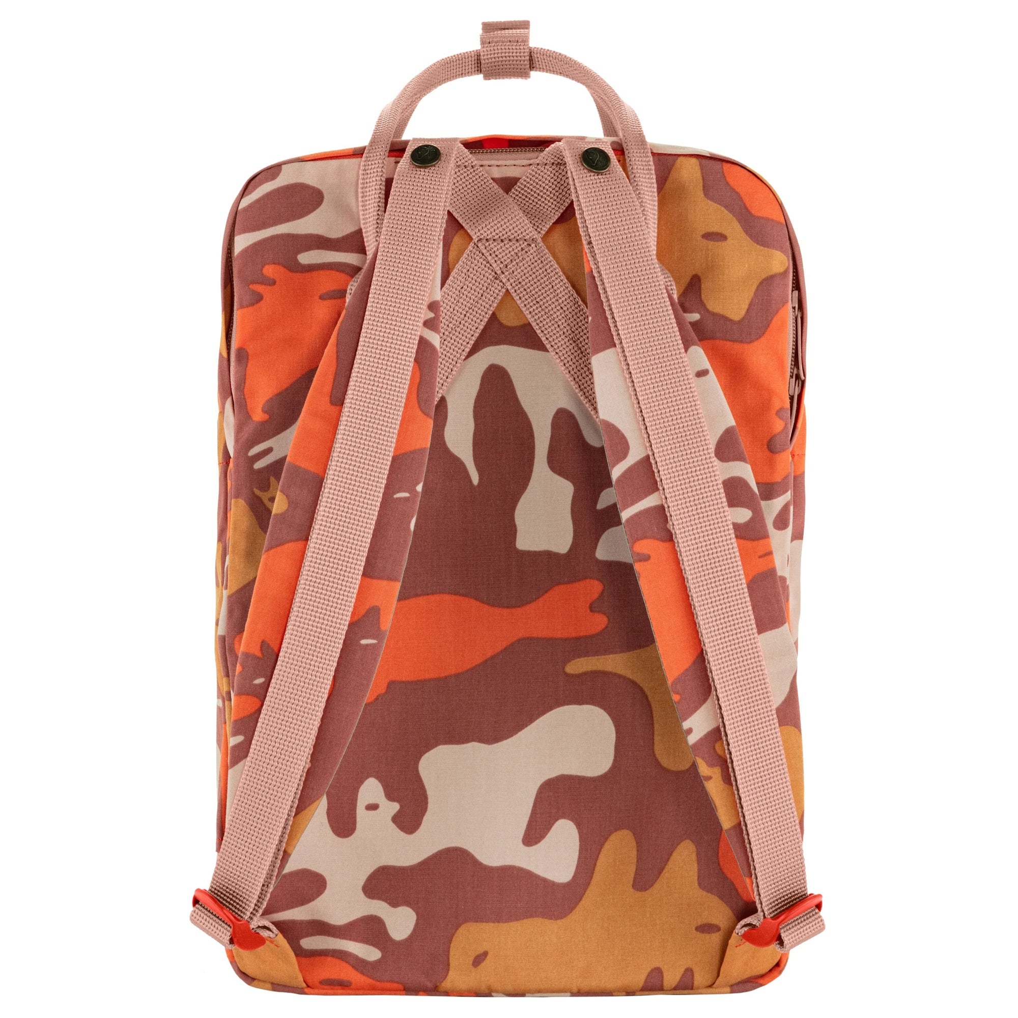 Fjällräven Kånken Graphics - Rucksack 15" 38 cm (chalkrose-hidden animals) - Image 2