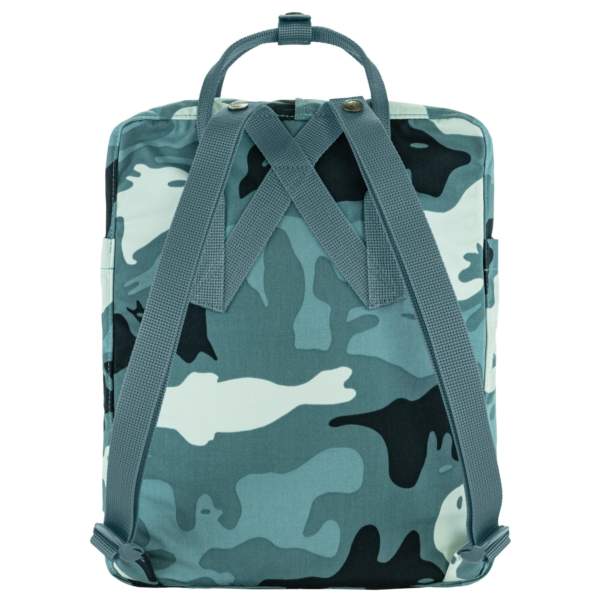 Fjällräven Kånken Graphics - Rucksack 38 cm (nimbus blue-hidden animals) - Image 2