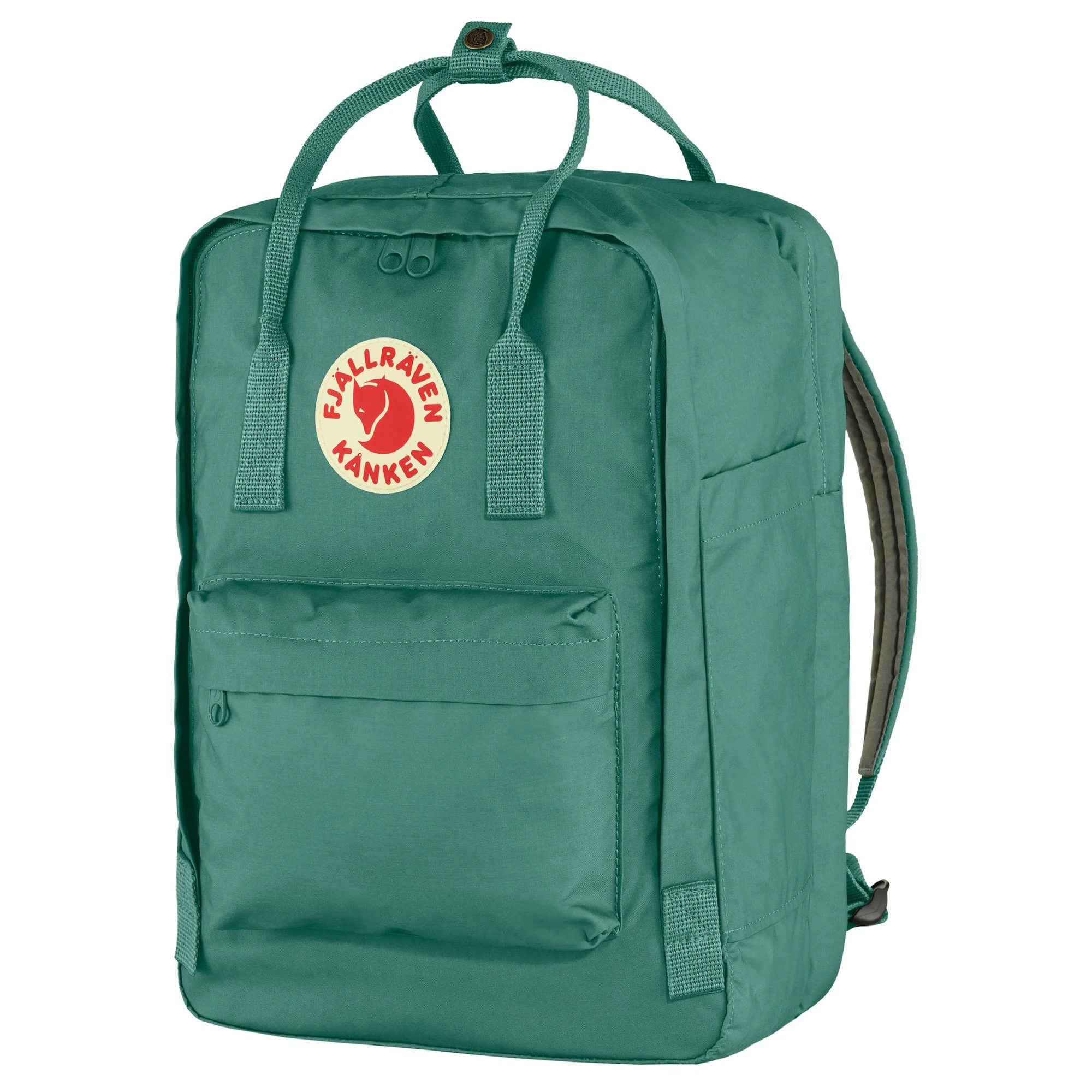 Fjällräven Kånken Laptop 15'' - Rucksack" 40 cm (frost green) - Image 3