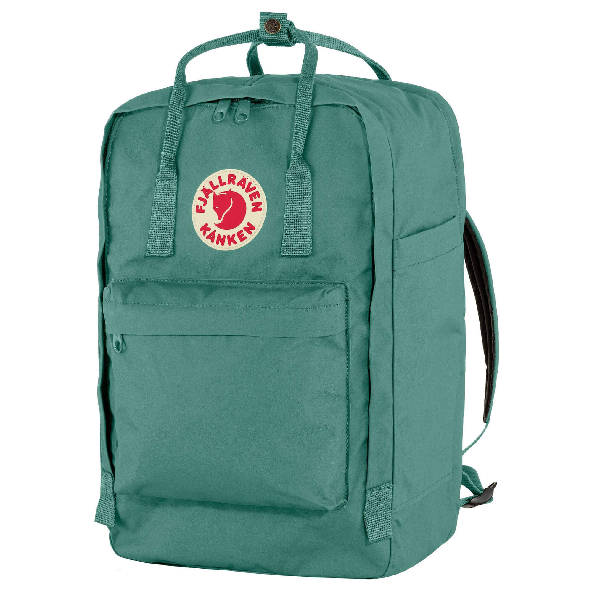 Fjällräven Kånken Laptop 17" - Rucksack 42 cm (frost green) - Image 3