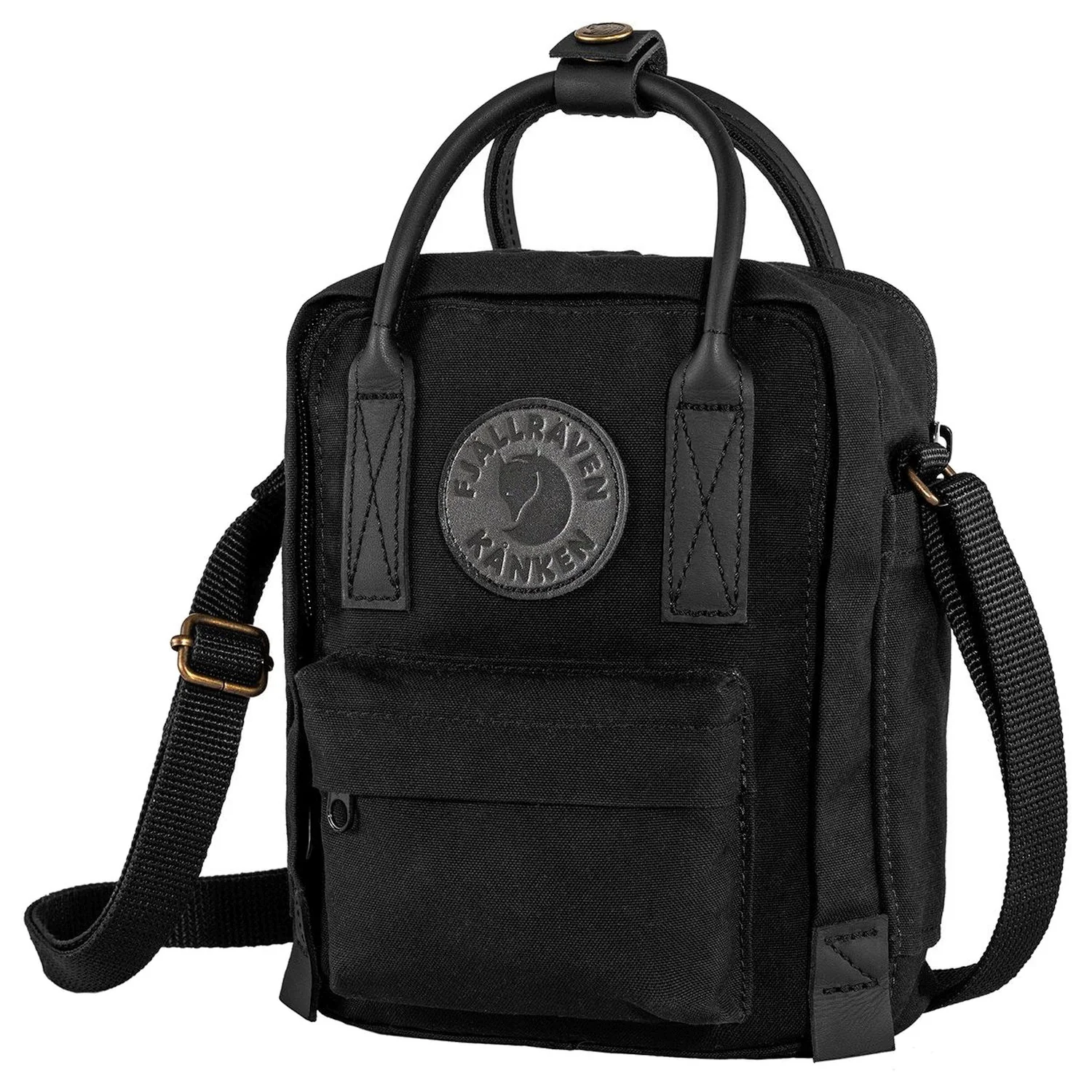 Fjällräven Kånken No. 2 Sling - Umhängetasche 20 cm (Black Edition) (black) - Image 3