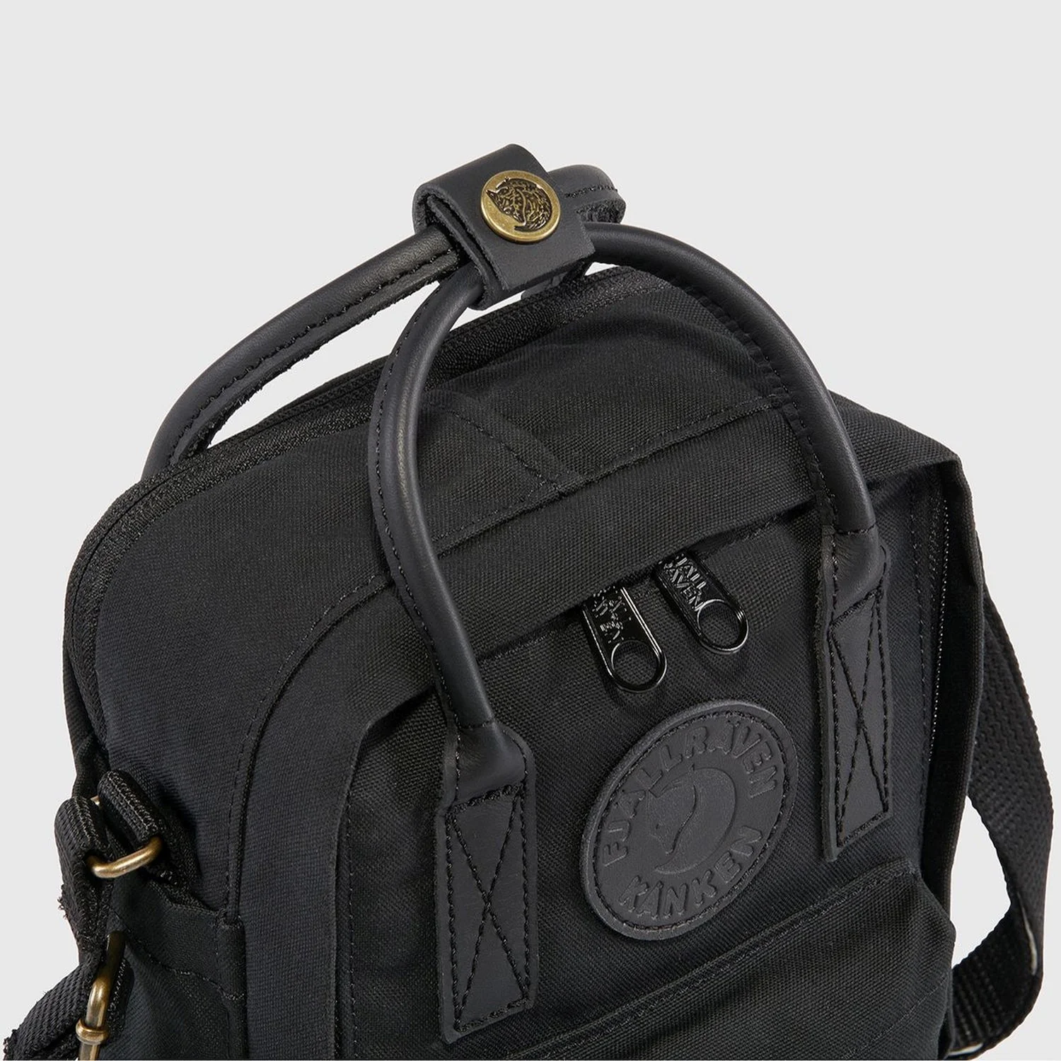 Fjällräven Kånken No. 2 Sling - Umhängetasche 20 cm (Black Edition) (black) - Image 6