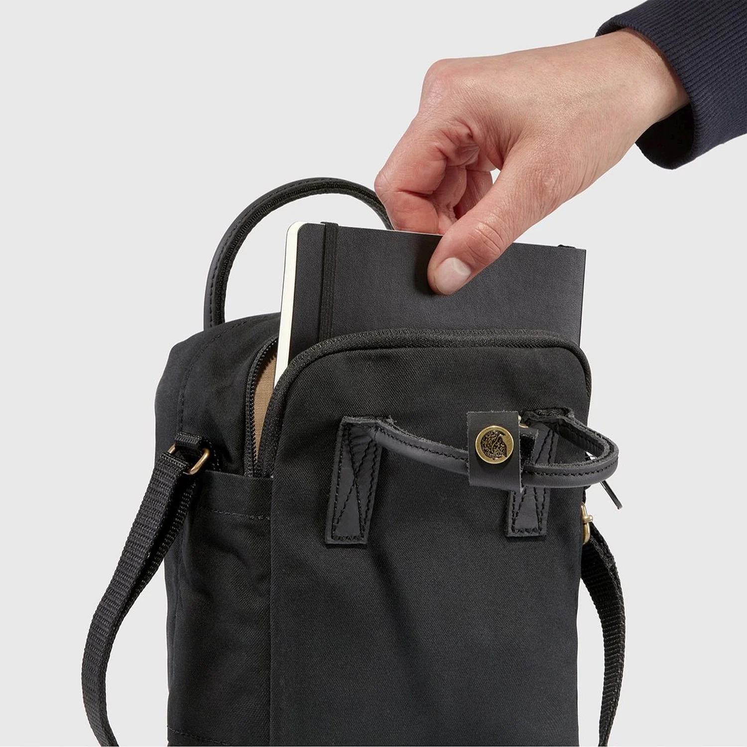 Fjällräven Kånken No. 2 Sling - Umhängetasche 20 cm (Black Edition) (black) - Image 8
