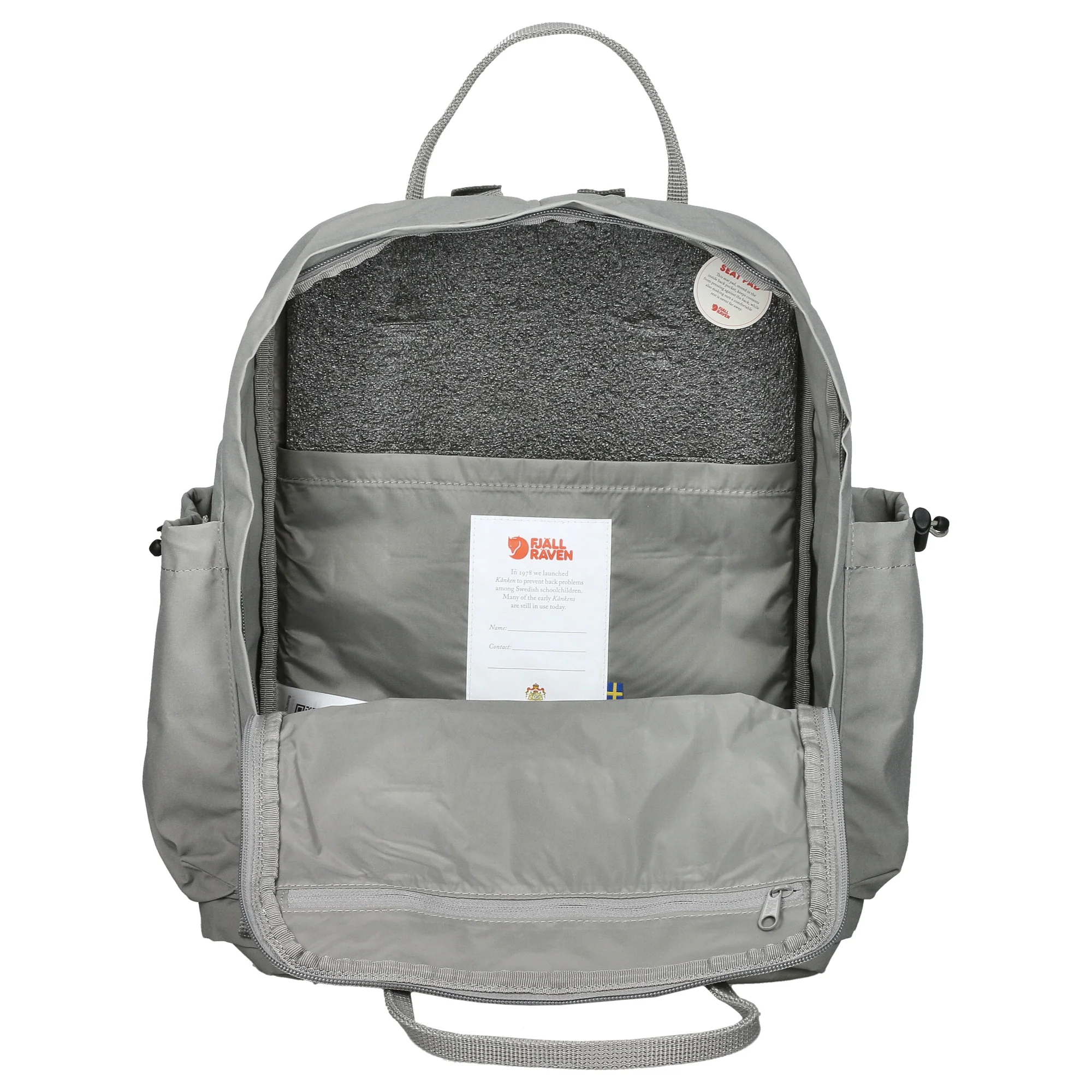 Fjällräven Kanken Outlong - Rucksack 42 cm (fog) - Image 6
