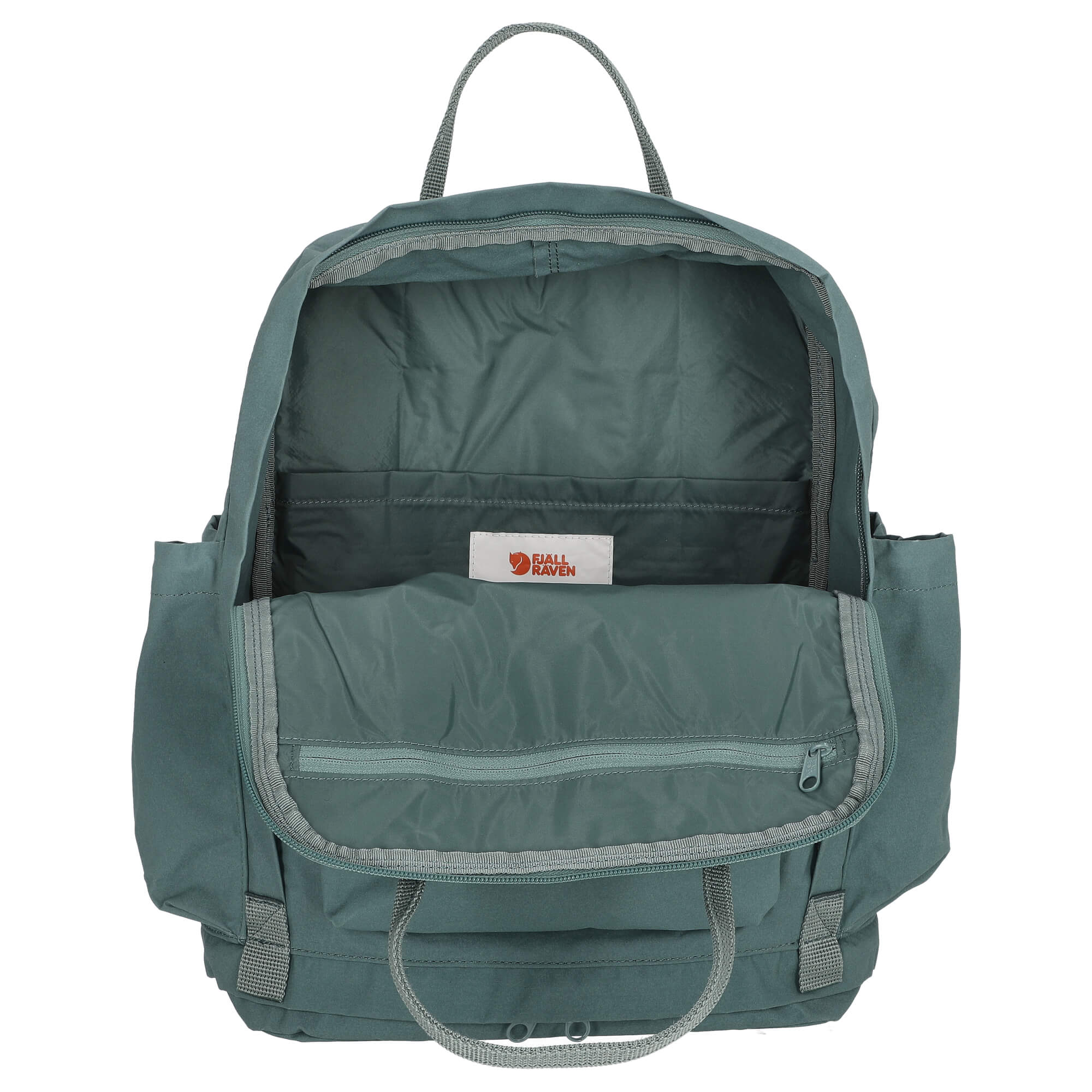 Fjällräven Kanken Outlong - Rucksack 42 cm (frost green) - Image 6