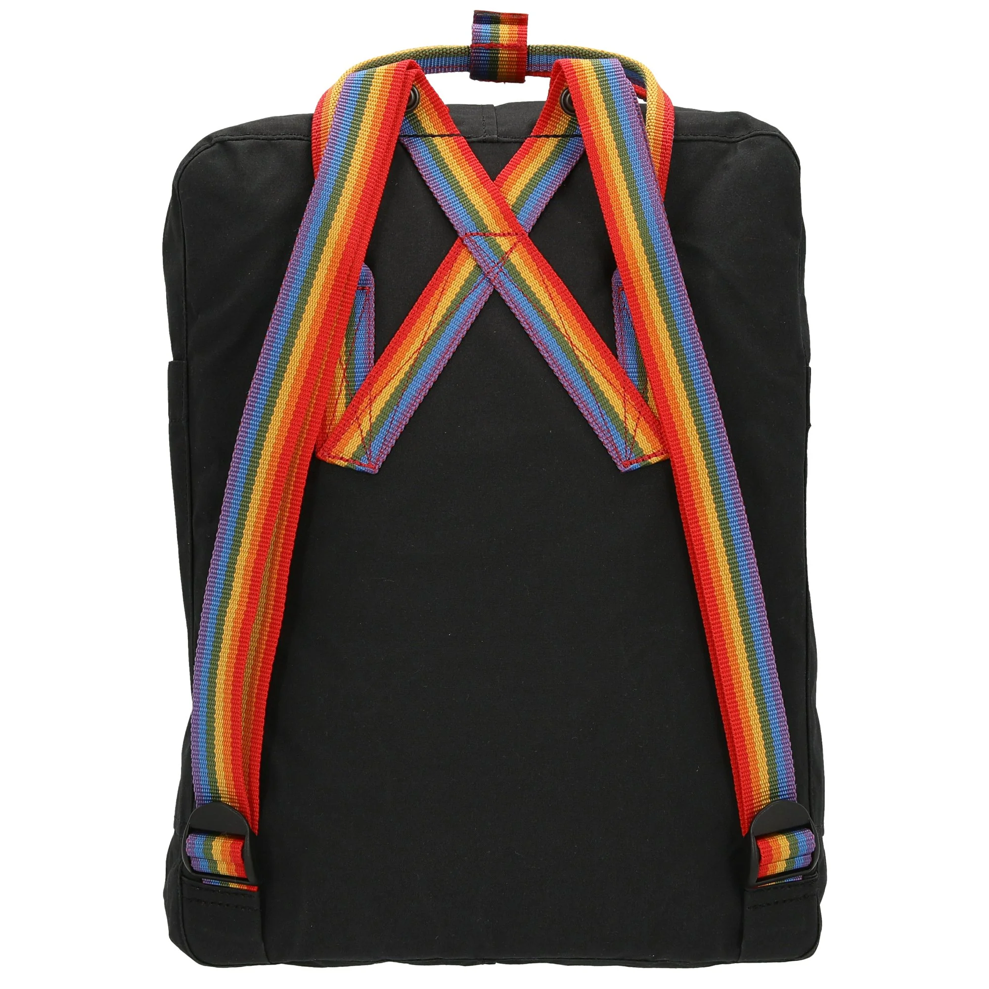Fjällräven Kånken Rainbow - Rucksack 38 cm (black-rainbow pattern) - Image 4
