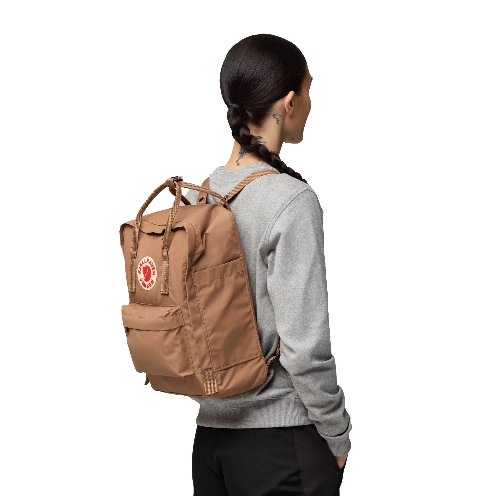 Fjällräven Kånken - Rucksack 38 cm (khaki dust) - Image 5