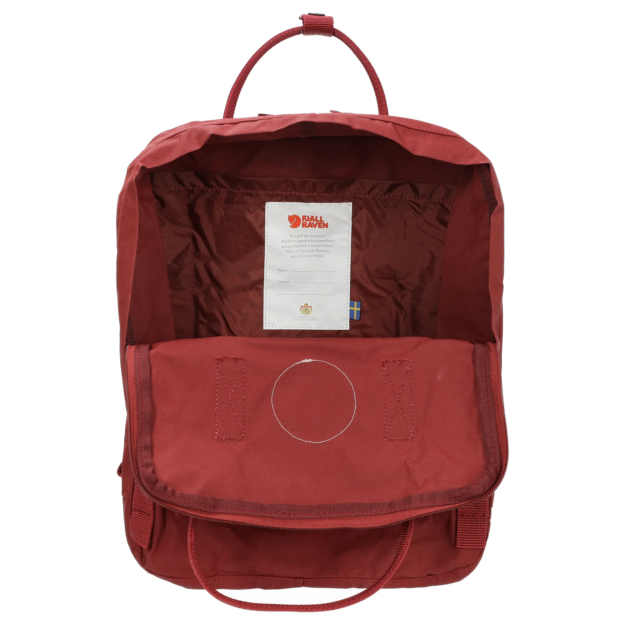 Fjällräven Kånken - Rucksack 38 cm (ox red) - Image 4