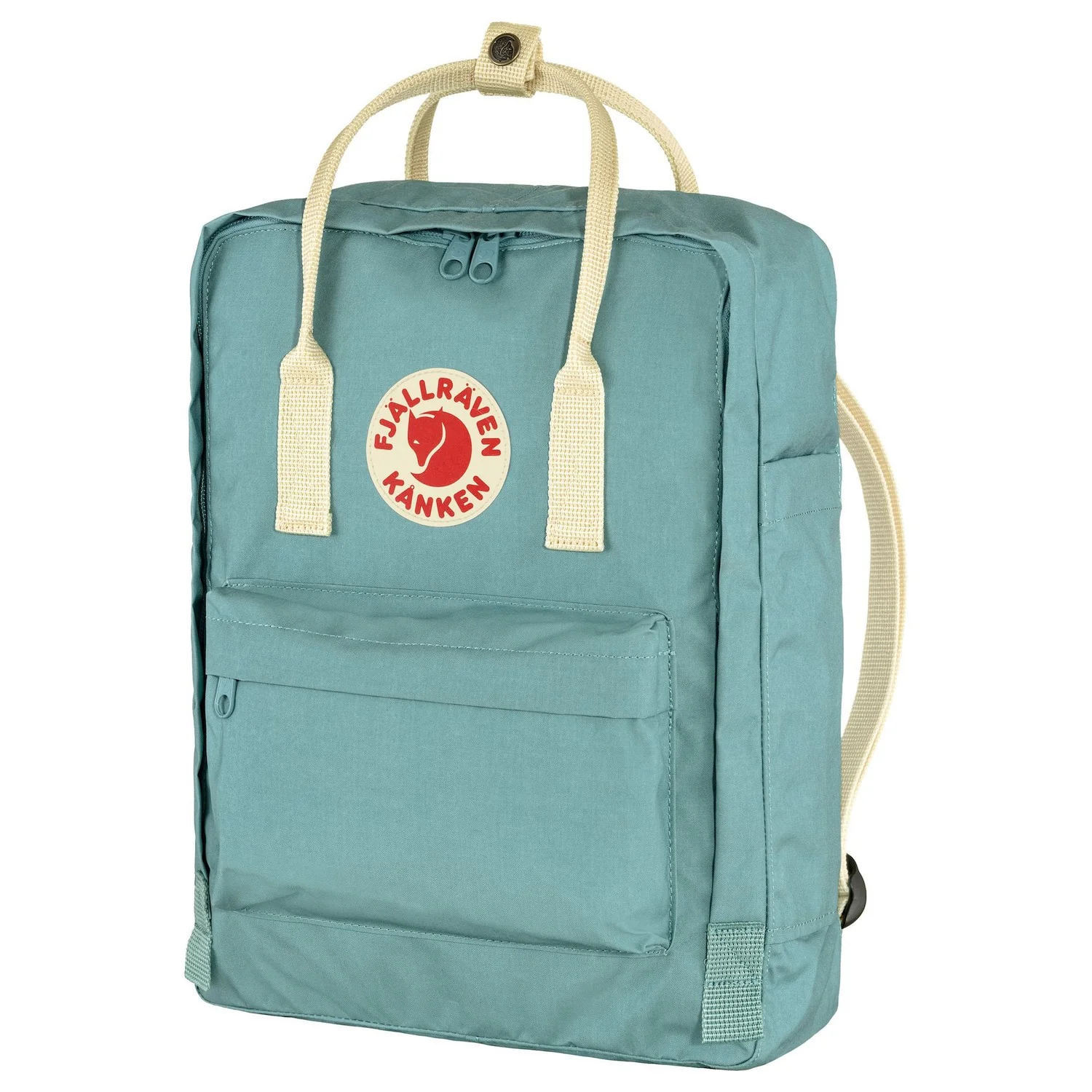 Fjällräven Kånken - Rucksack 38 cm (sky blue light oak) - Image 3