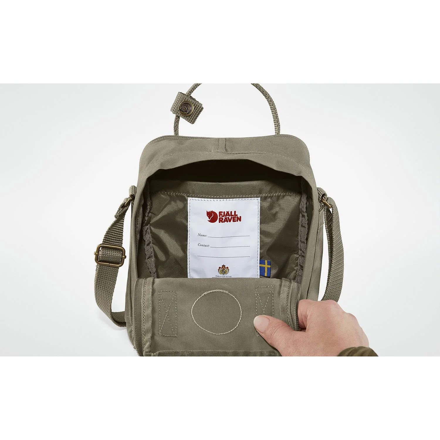 Fjällräven Kånken Sling 2.5 - Umhängetasche 20 cm (fog) - Image 5