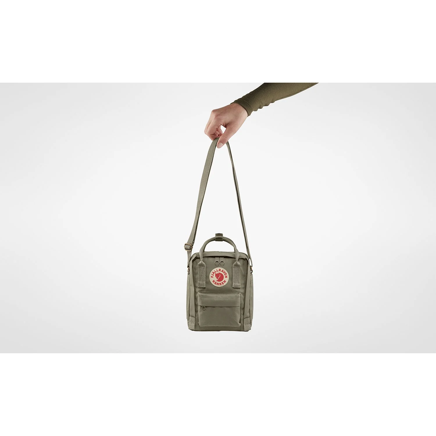 Fjällräven Kånken Sling 2.5 - Umhängetasche 20 cm (fog) - Image 6