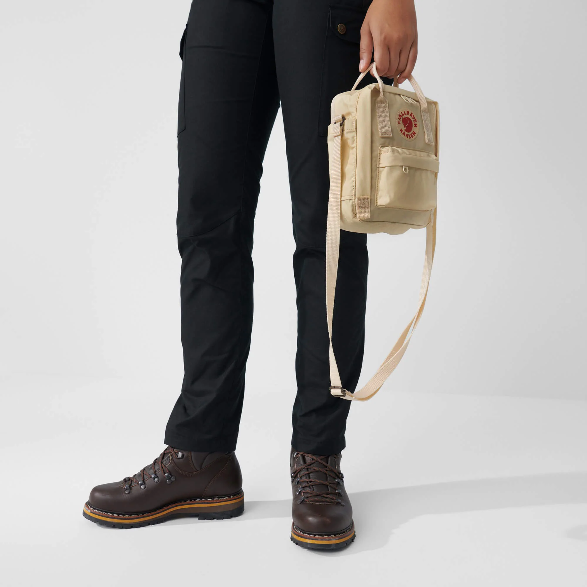 Fjällräven Kånken Sling 2.5 - Umhängetasche 20 cm (fossil) - Image 6