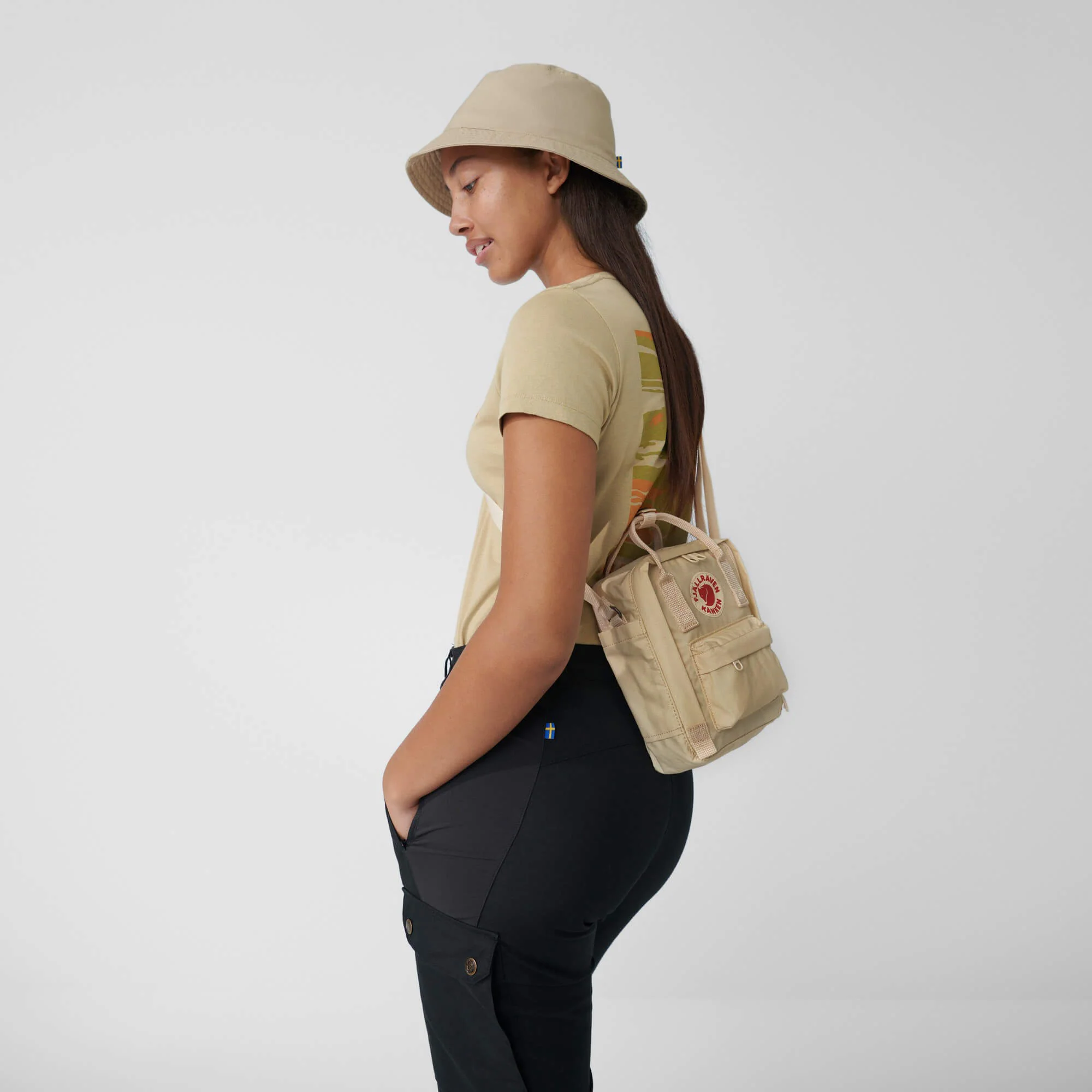 Fjällräven Kånken Sling 2.5 - Umhängetasche 20 cm (fossil) - Image 7