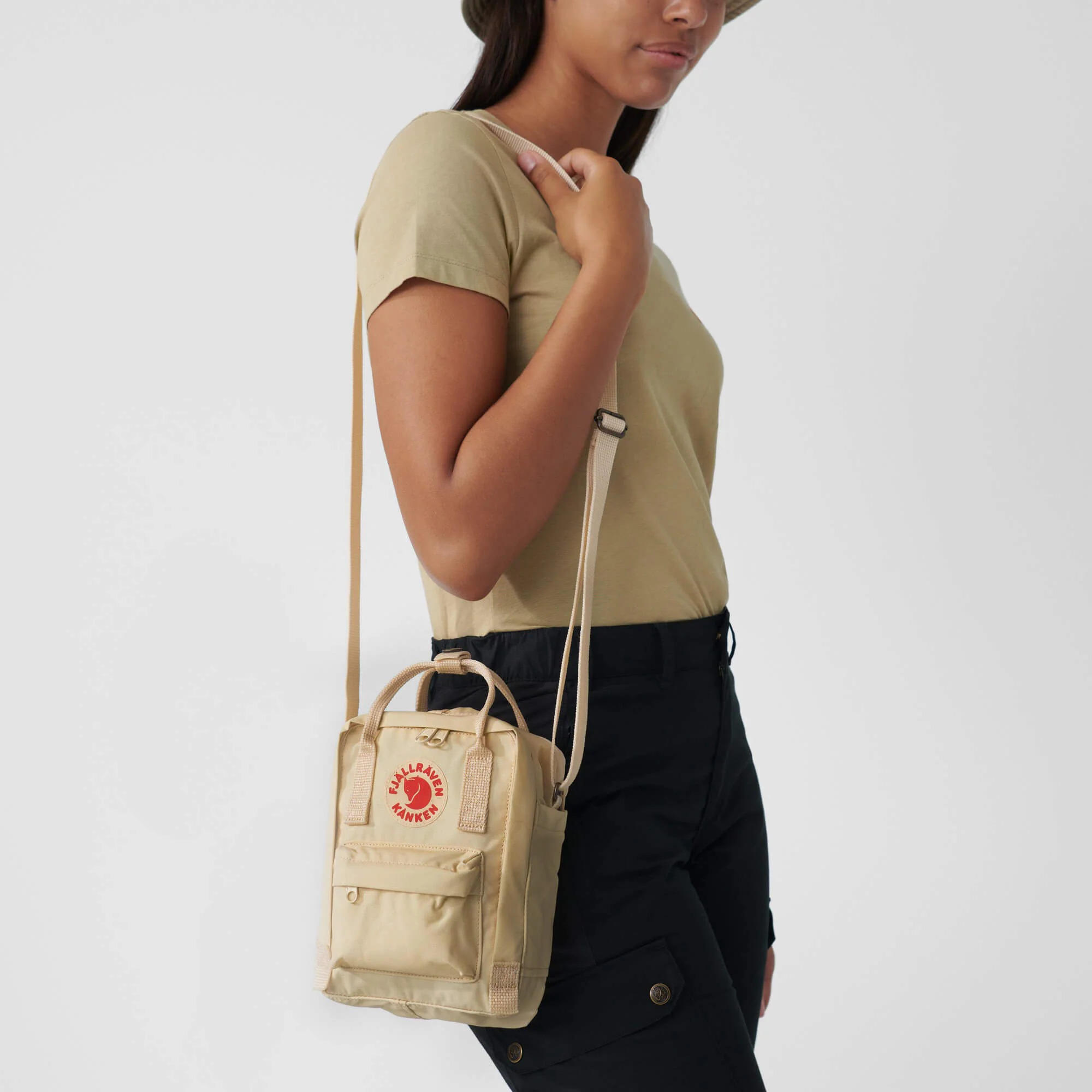 Fjällräven Kånken Sling 2.5 - Umhängetasche 20 cm (fossil) - Image 8