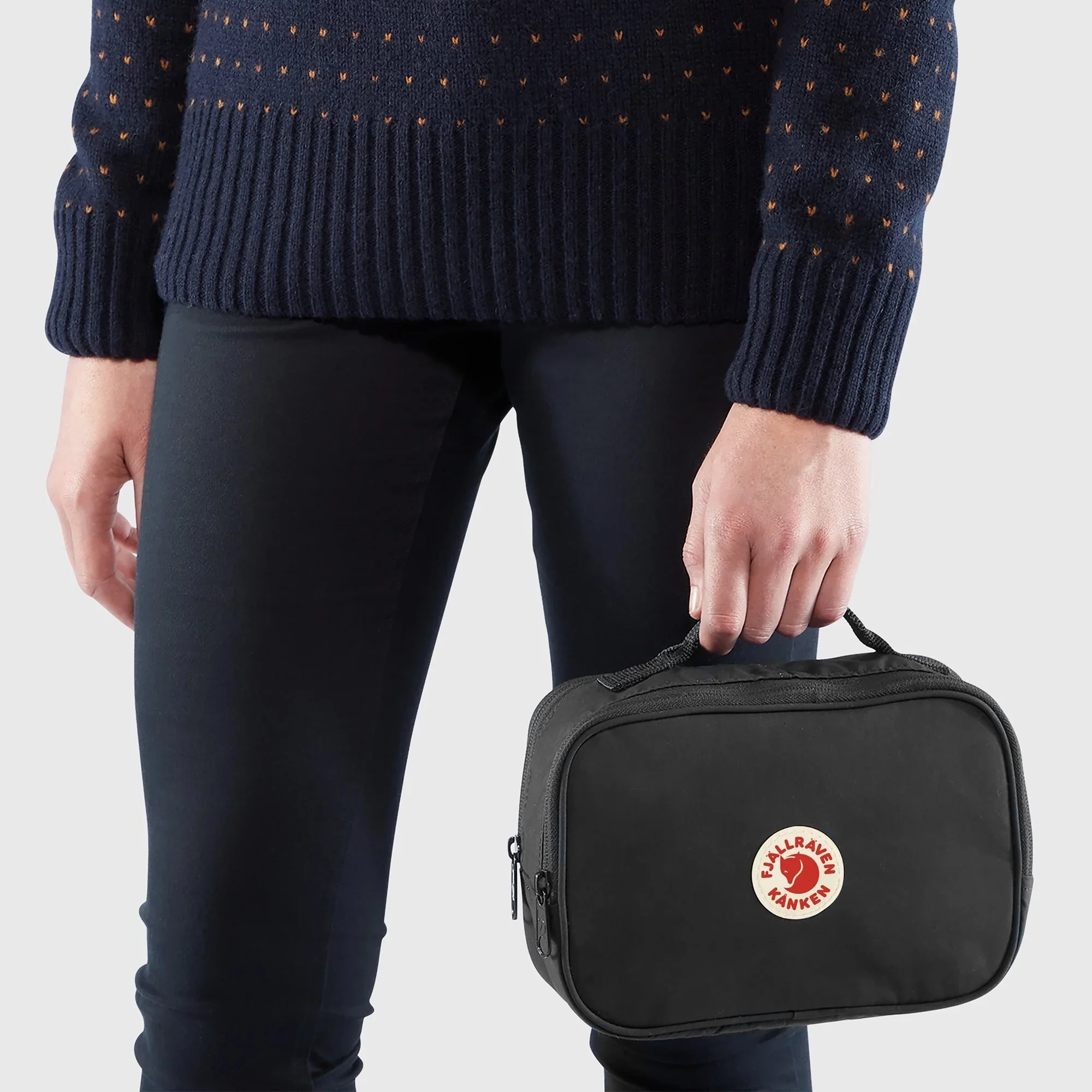 Fjällräven Kånken Toiletry Bag - Kulturbeutel 24 cm (black) - Image 2