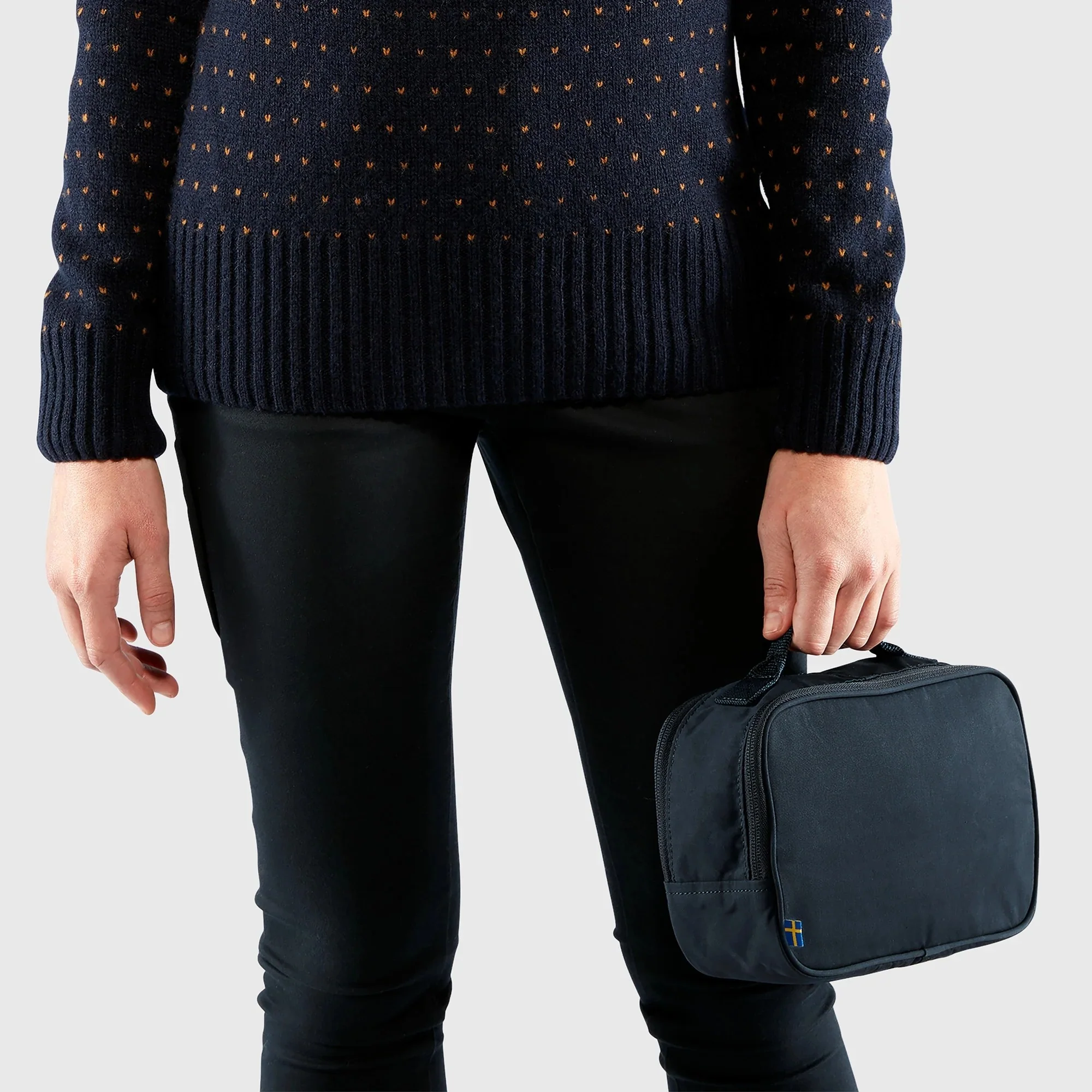 Fjällräven Kånken Toiletry Bag - Kulturbeutel 24 cm (navy) - Image 3