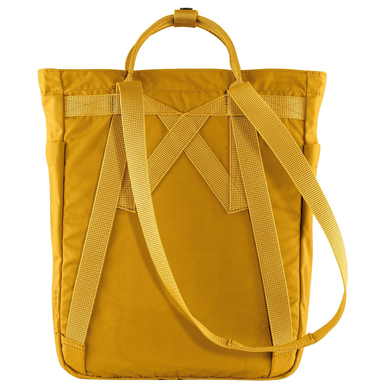 Fjällräven Kånken Totepack - Umhängetasche/Rucksack 13" 40 cm (ochre) - Image 2