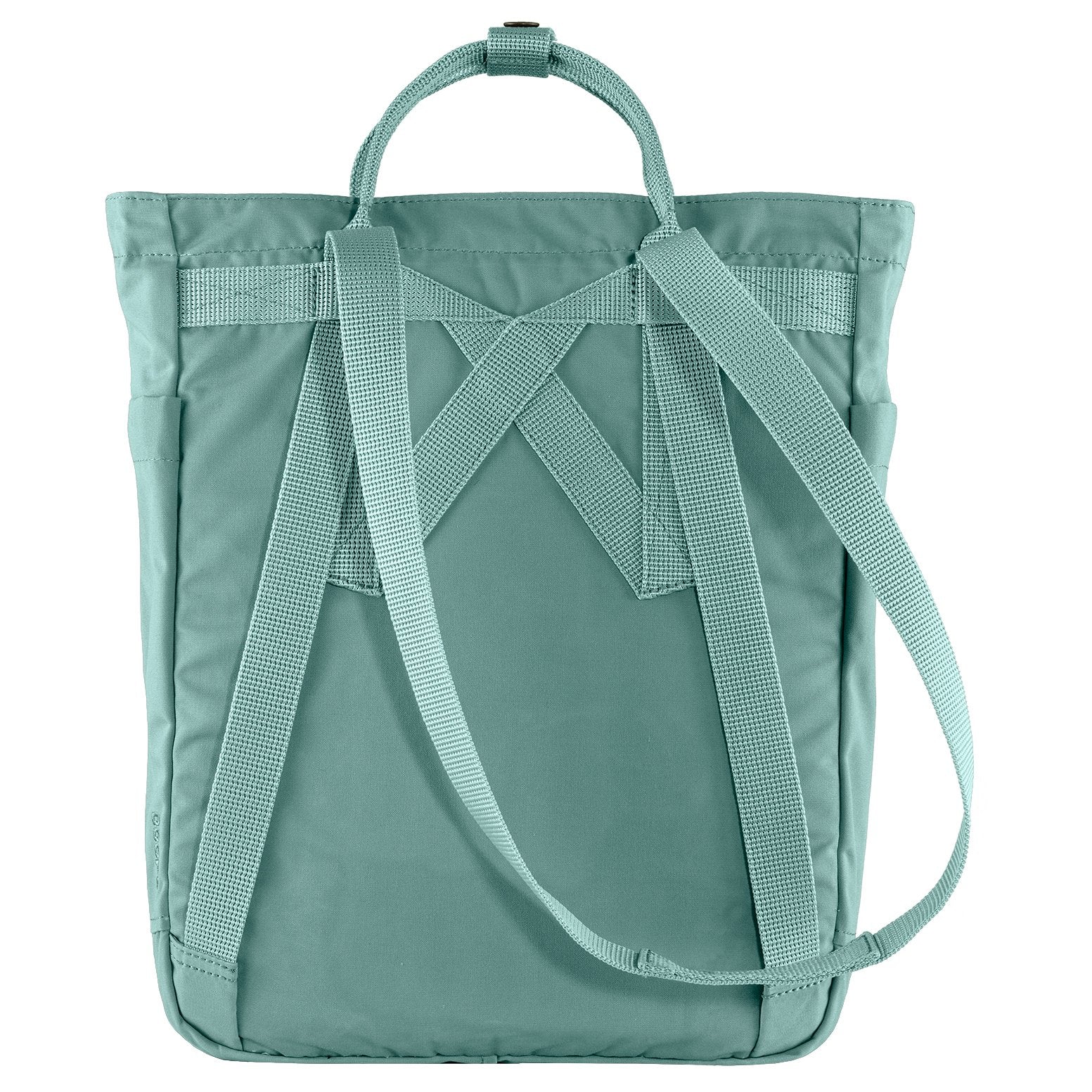 Fjällräven Kånken Totepack - Umhängetasche/Rucksack 13" 40 cm (frost green) - Image 2