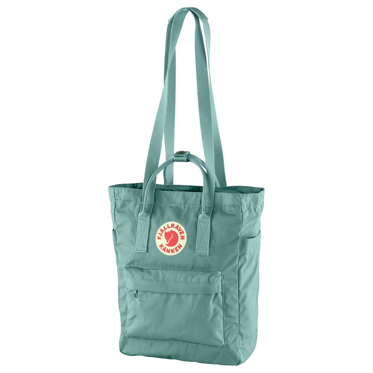 Fjällräven Kånken Totepack - Umhängetasche/Rucksack 13" 40 cm (frost green) - Image 3