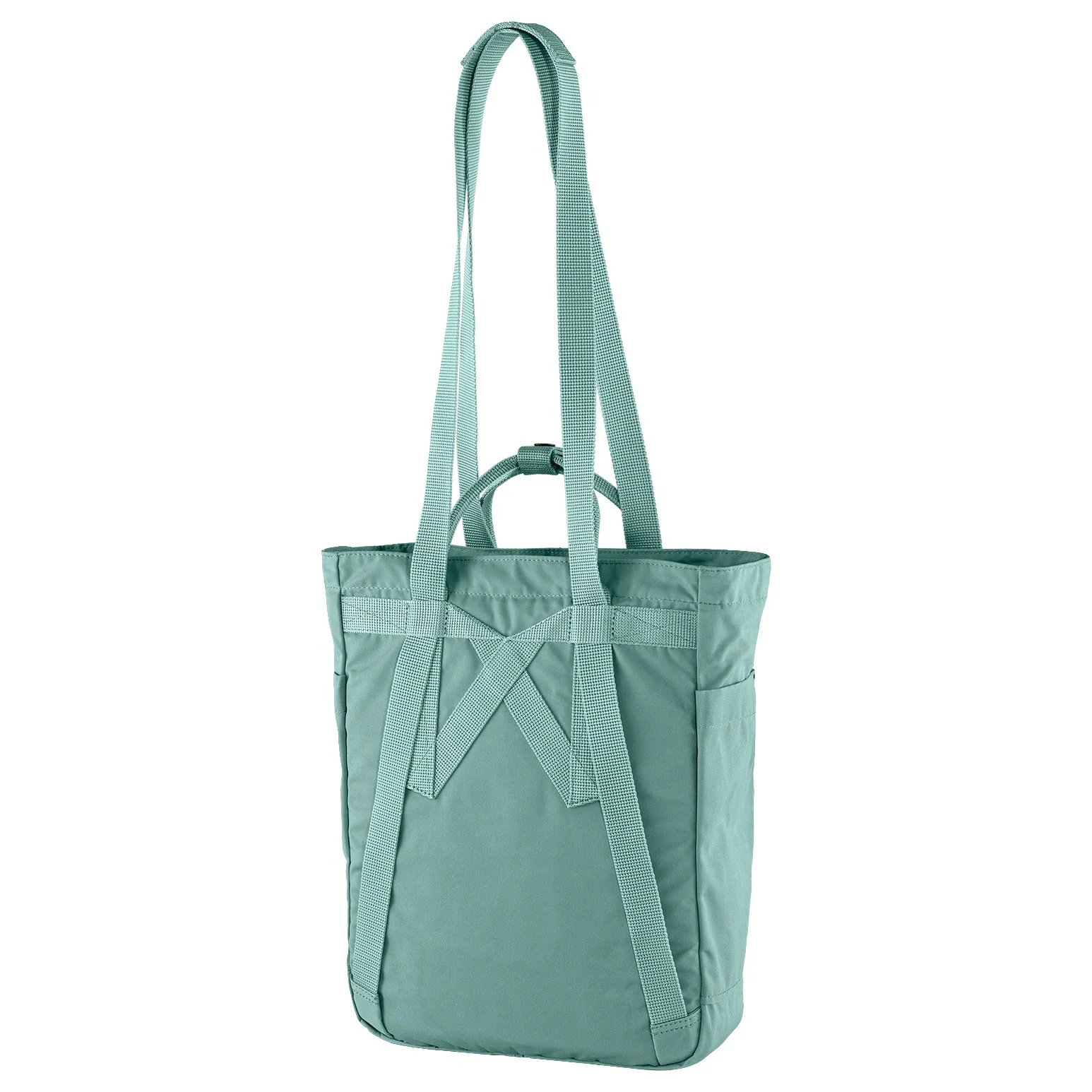 Fjällräven Kånken Totepack - Umhängetasche/Rucksack 13" 40 cm (frost green) - Image 4