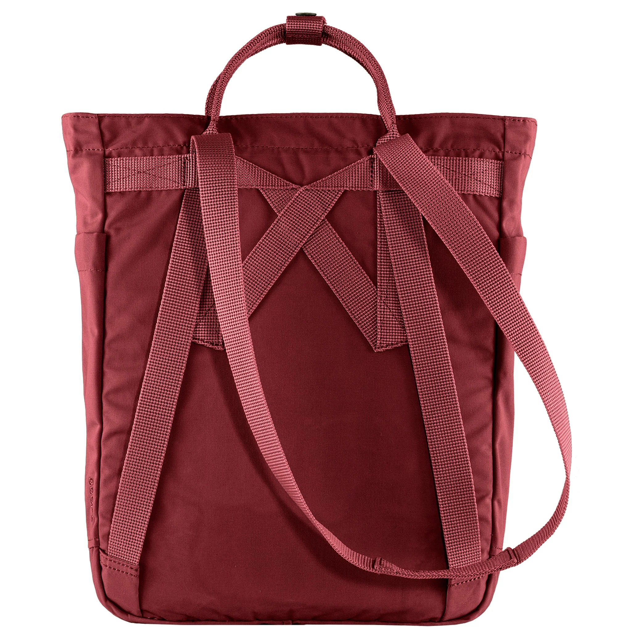 Fjällräven Kånken Totepack - Umhängetasche/Rucksack 13" 40 cm (ox red) - Image 2