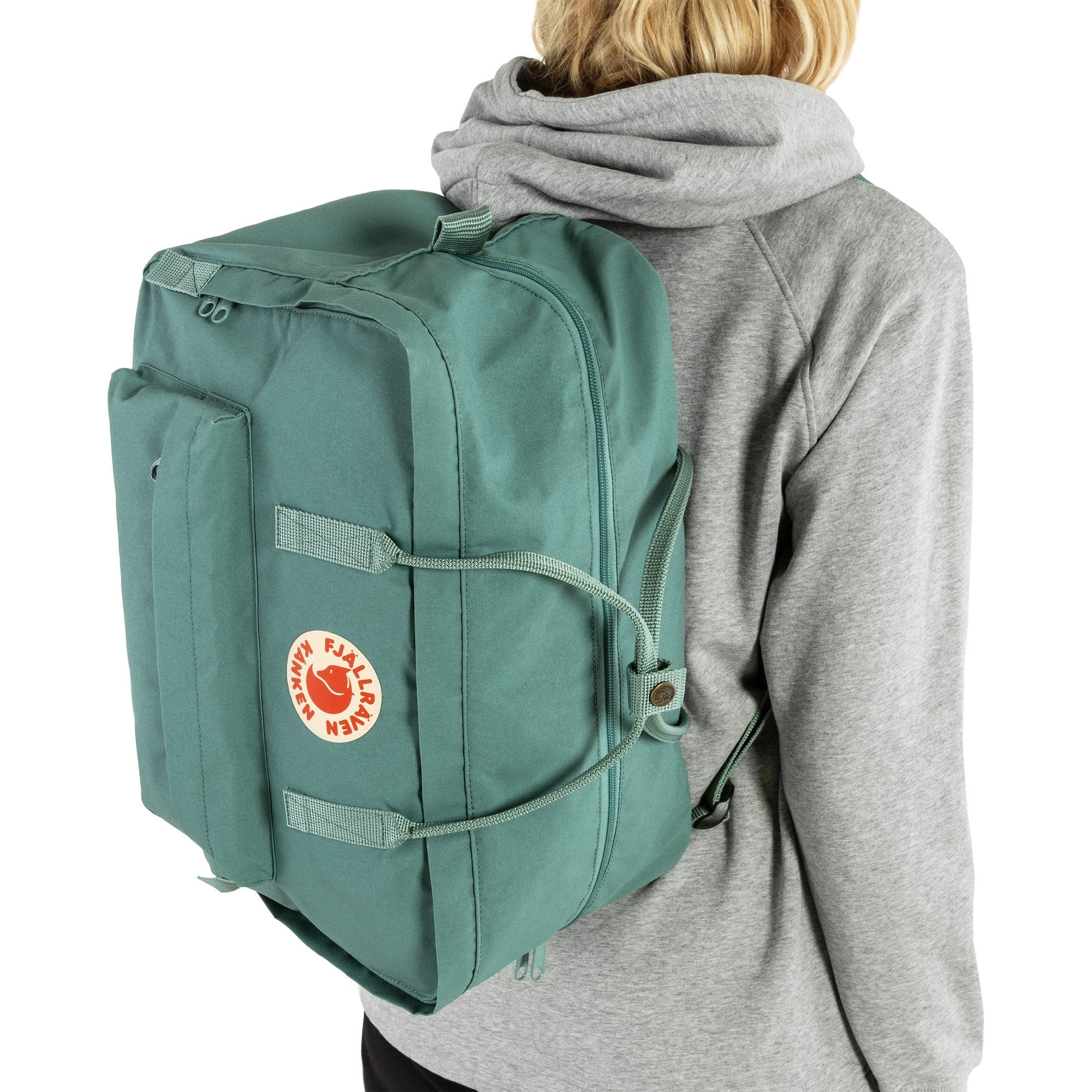 Fjällräven Kånken Weekender - Reisetasche 44 cm (frost green) - Image 8