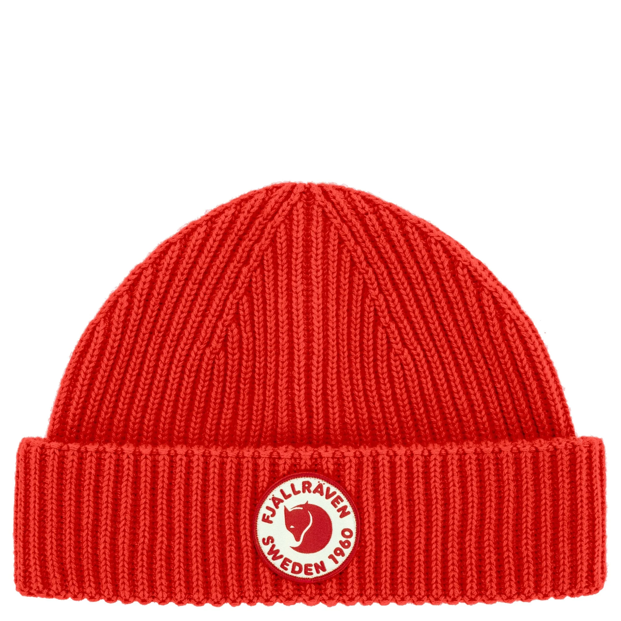 Fjällräven Lite Logo Hat - Mütze (true red)