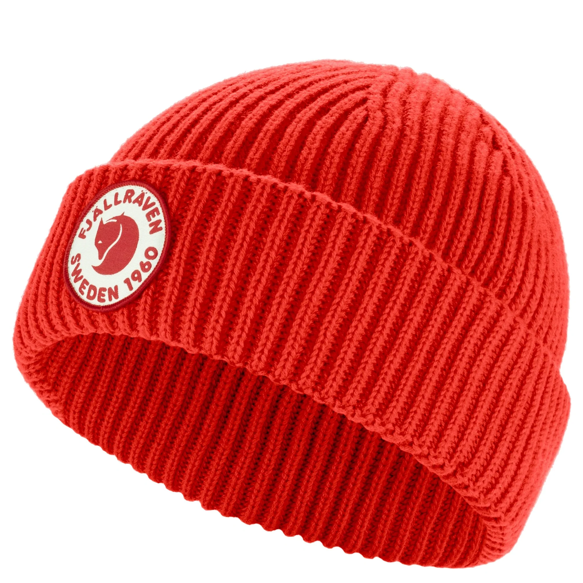 Fjällräven Lite Logo Hat - Mütze (true red) - Image 2