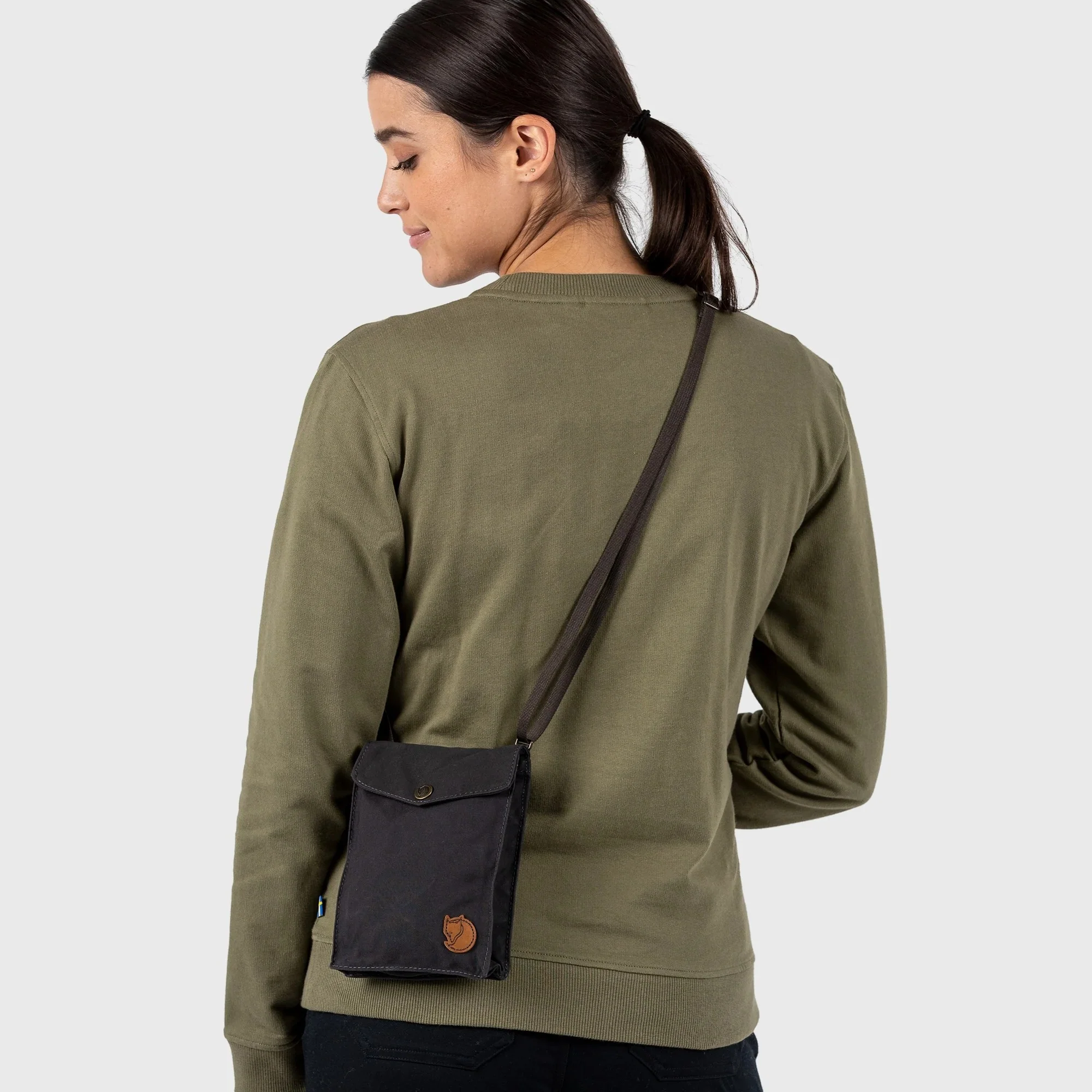 Fjällräven Pocket - Umhängetasche 18 cm (dark grey) - Image 5
