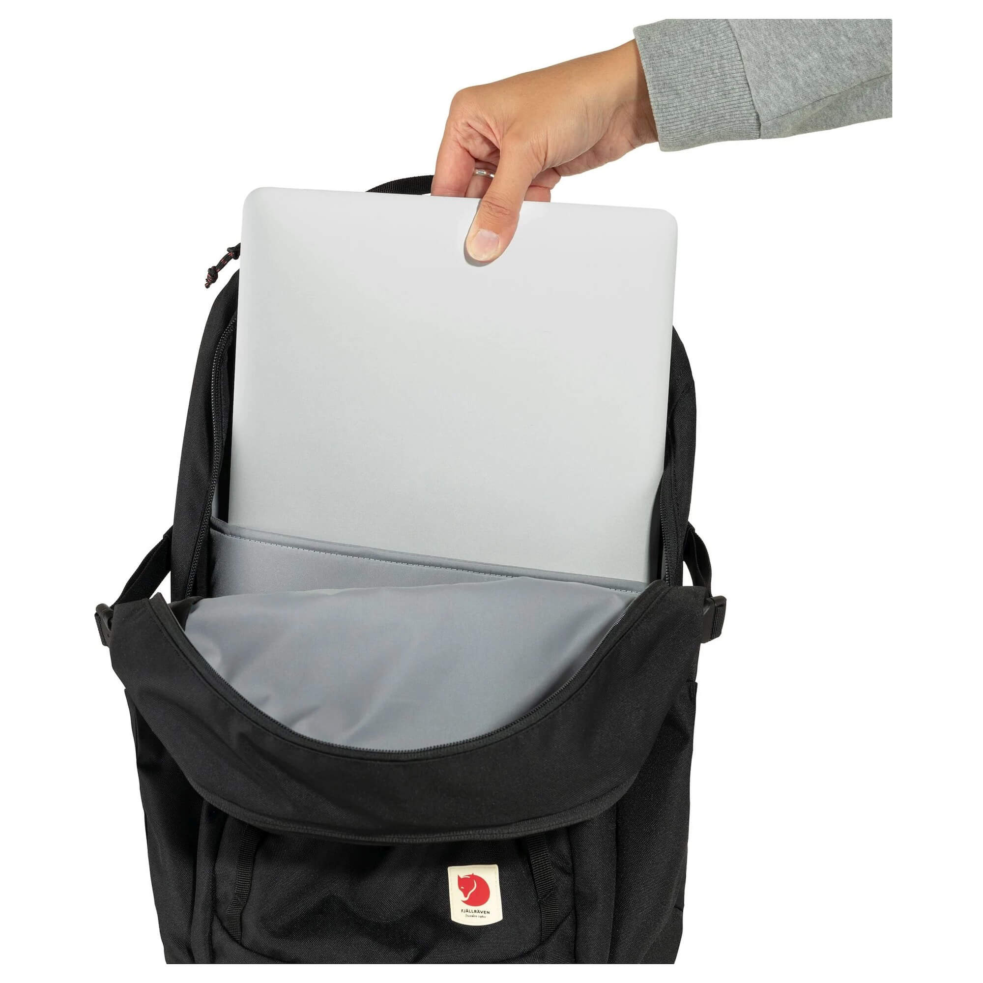 Fjällräven Skule 28 - Rucksack 15" 50 cm (black) - Image 6