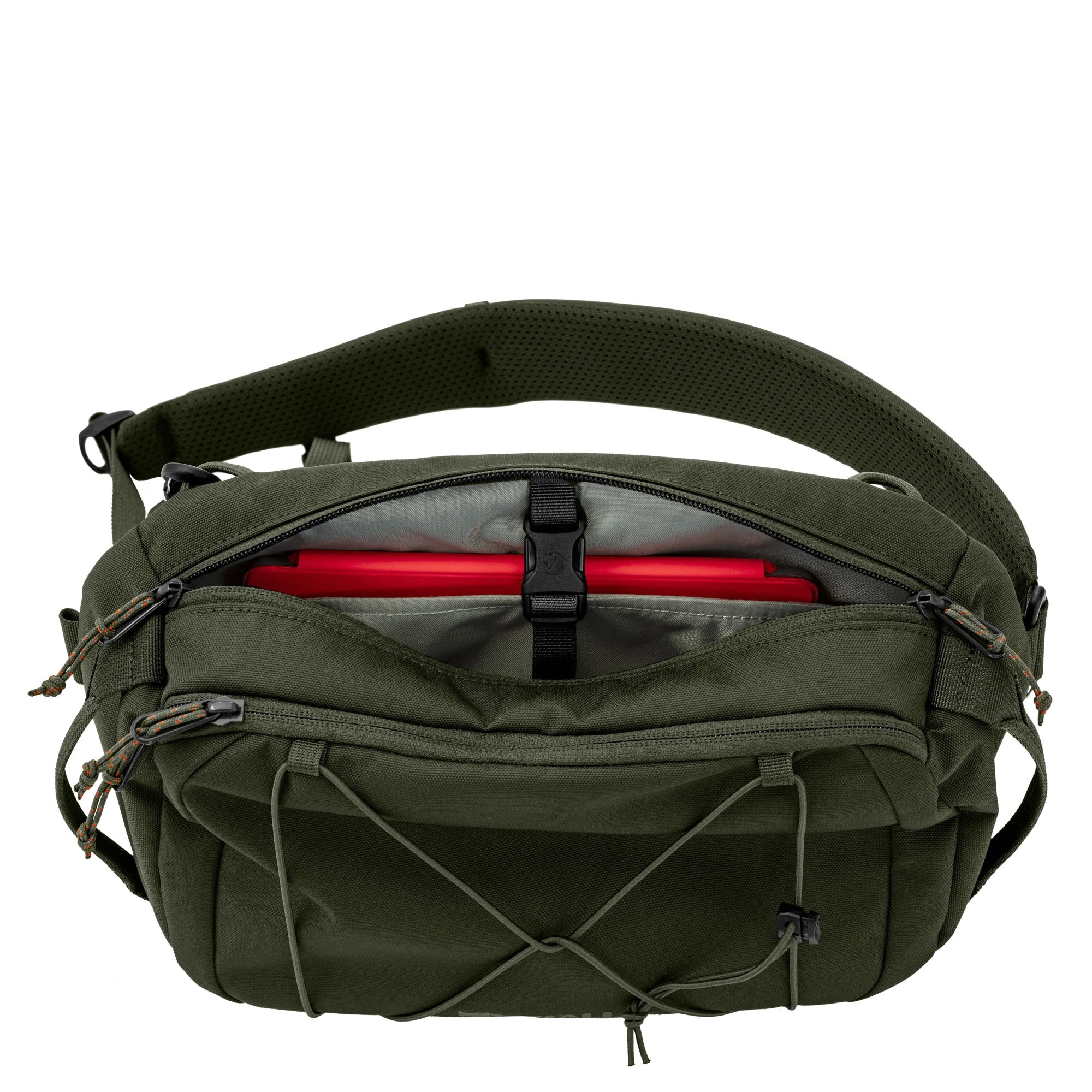 Fjällräven Skule Sling 6 - Umhängetasche 35 cm (deep forest) - Image 3