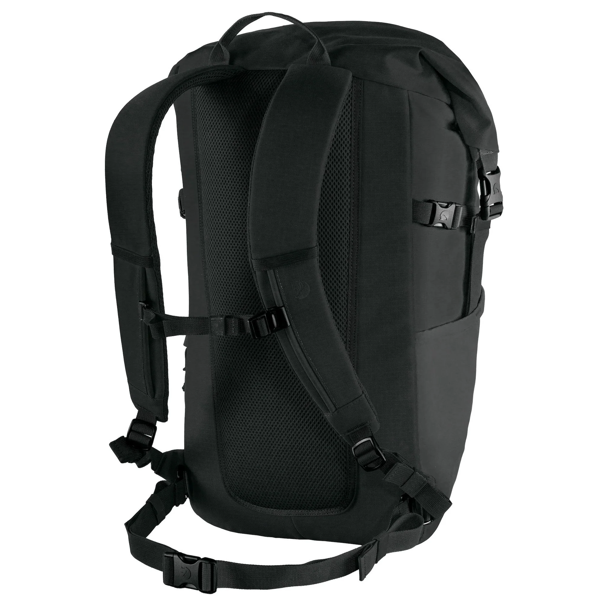 Fjällräven Ulvö Rolltop 30 - Rucksack 15" 49 cm (black) - Image 2