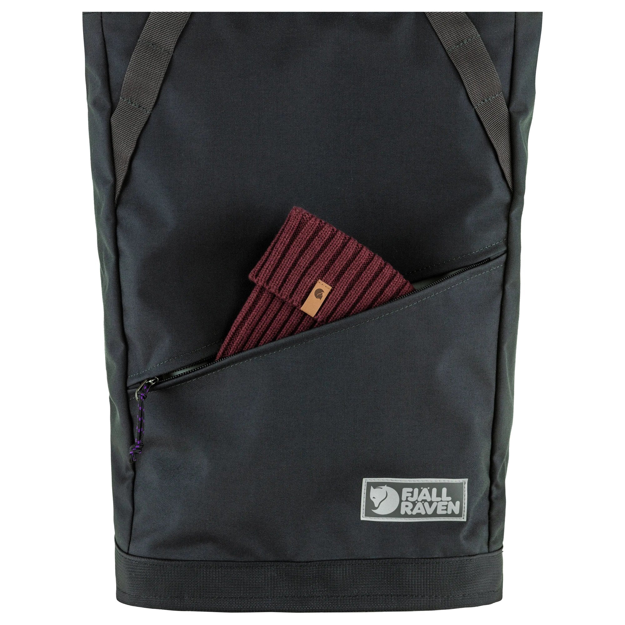 Fjällräven Vardag Totepack 22 - Rucksack 42 cm (coal black) - Image 3