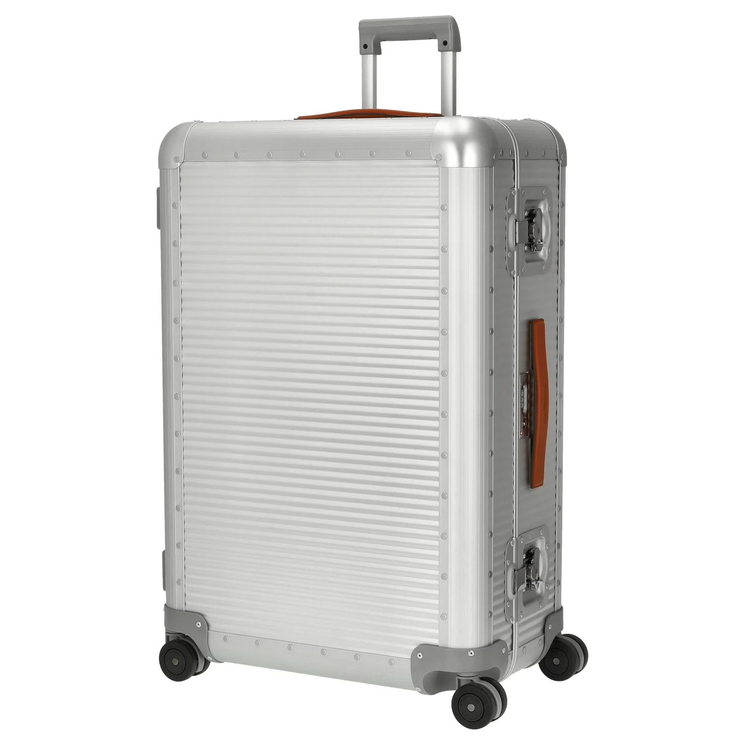 FPM Milano Bank aluminum Spinner 76 - 4-Rollen-Trolley 75 cm (moonlight silver) - Image 2