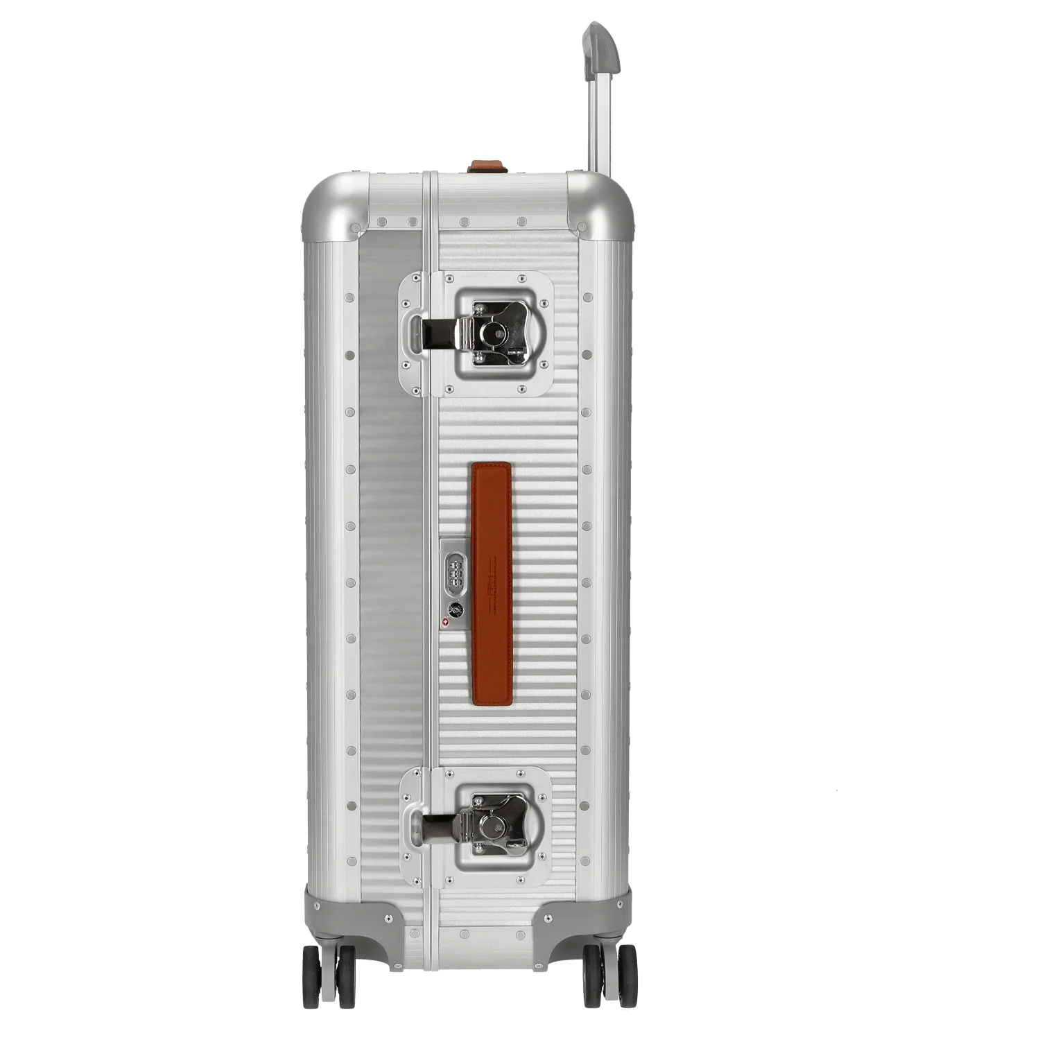 FPM Milano Bank aluminum Spinner 76 - 4-Rollen-Trolley 75 cm (moonlight silver) - Image 3