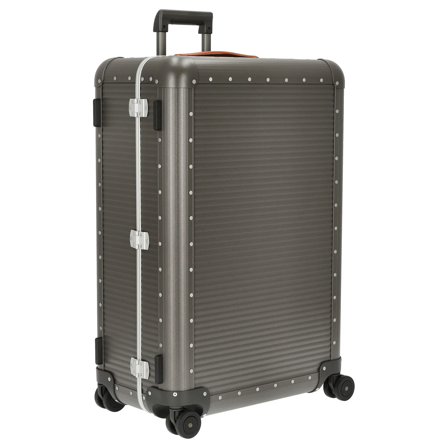 FPM Milano Bank aluminum Spinner 76 - 4-Rollen-Trolley 75 cm (steel grey) - Image 5