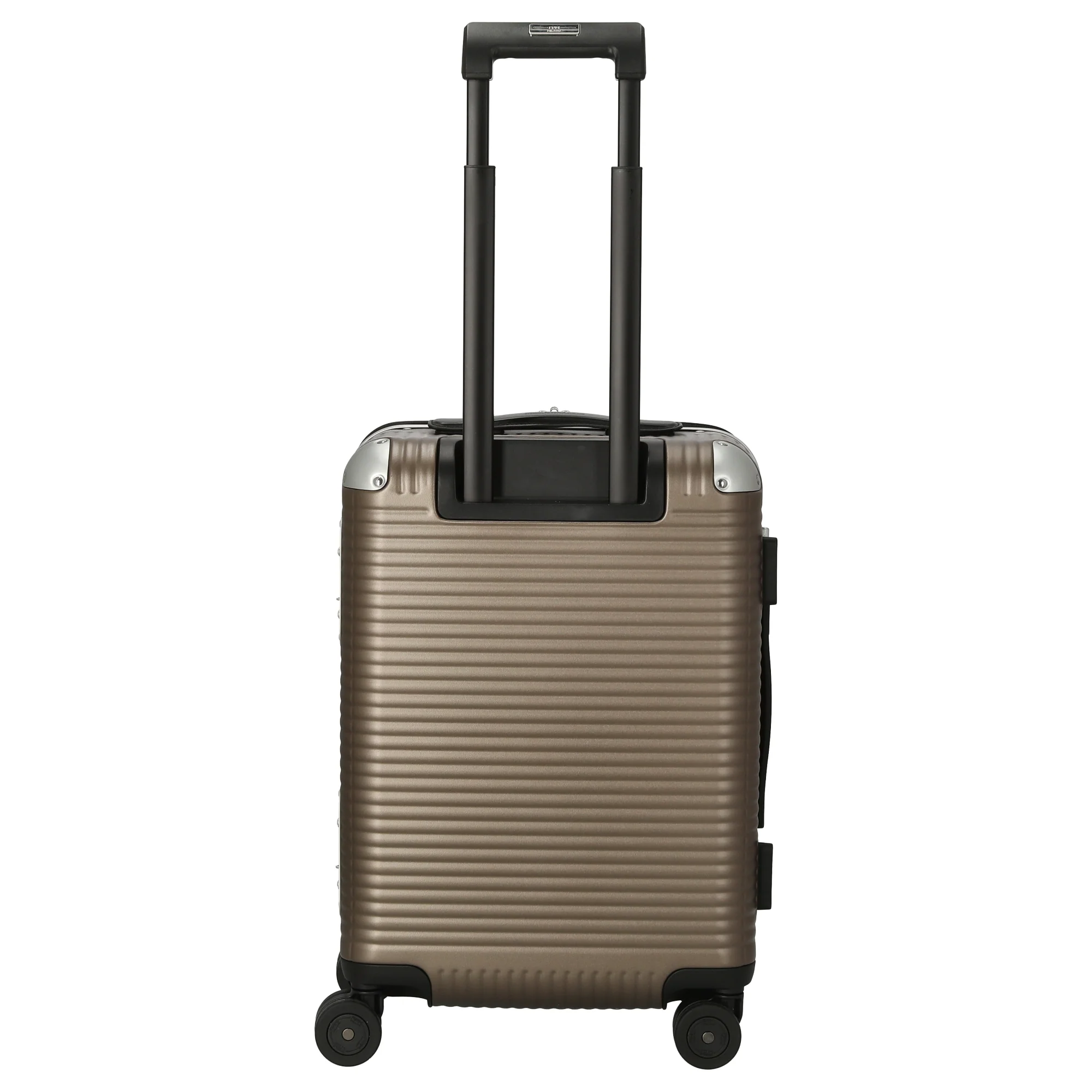 FPM Milano Bank Light Spinner 53 front pocket - 4-Rollen-Kabinentrolley 53 cm (matt almond) - Image 4
