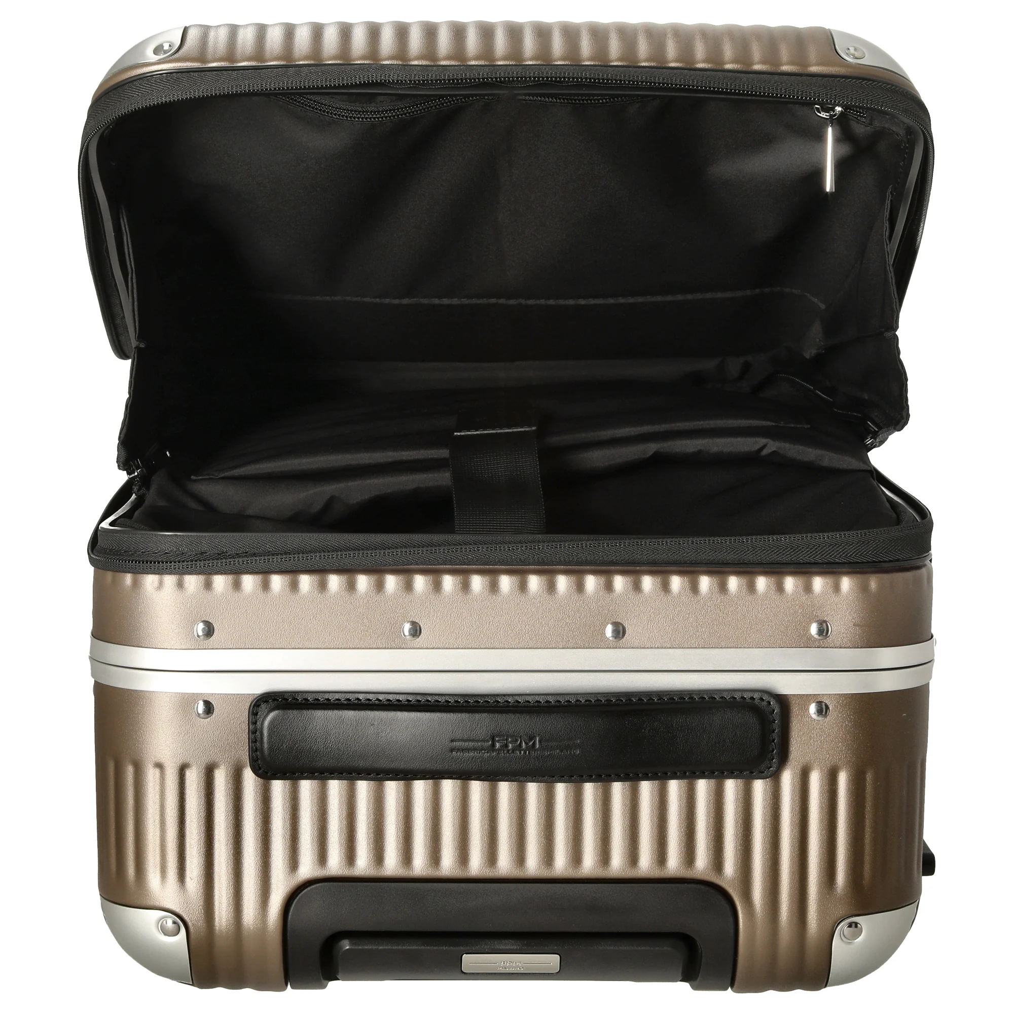 FPM Milano Bank Light Spinner 53 front pocket - 4-Rollen-Kabinentrolley 53 cm (matt almond) - Image 7