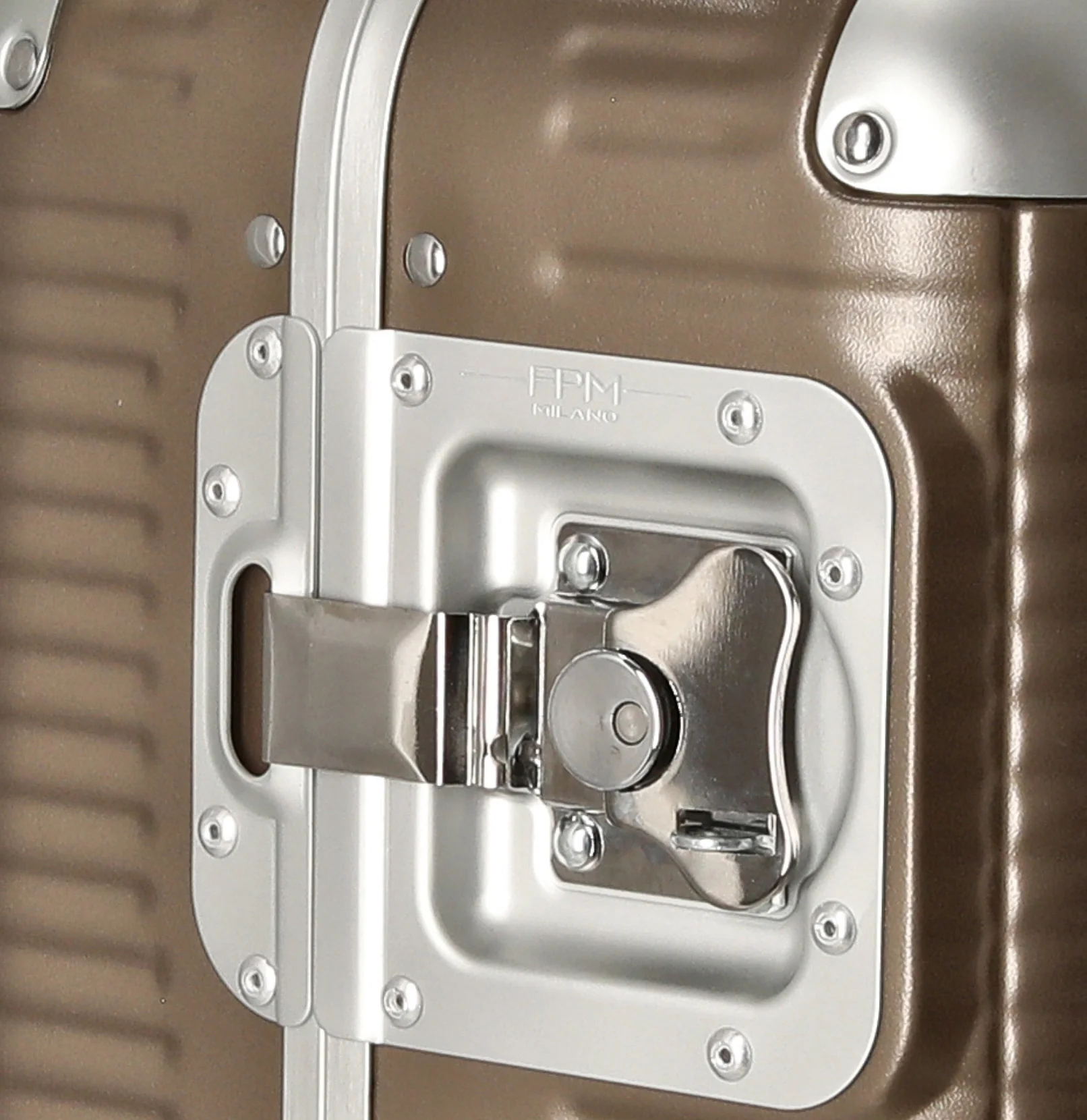 FPM Milano Bank Light Spinner 53 front pocket - 4-Rollen-Kabinentrolley 53 cm (matt almond) - Image 9