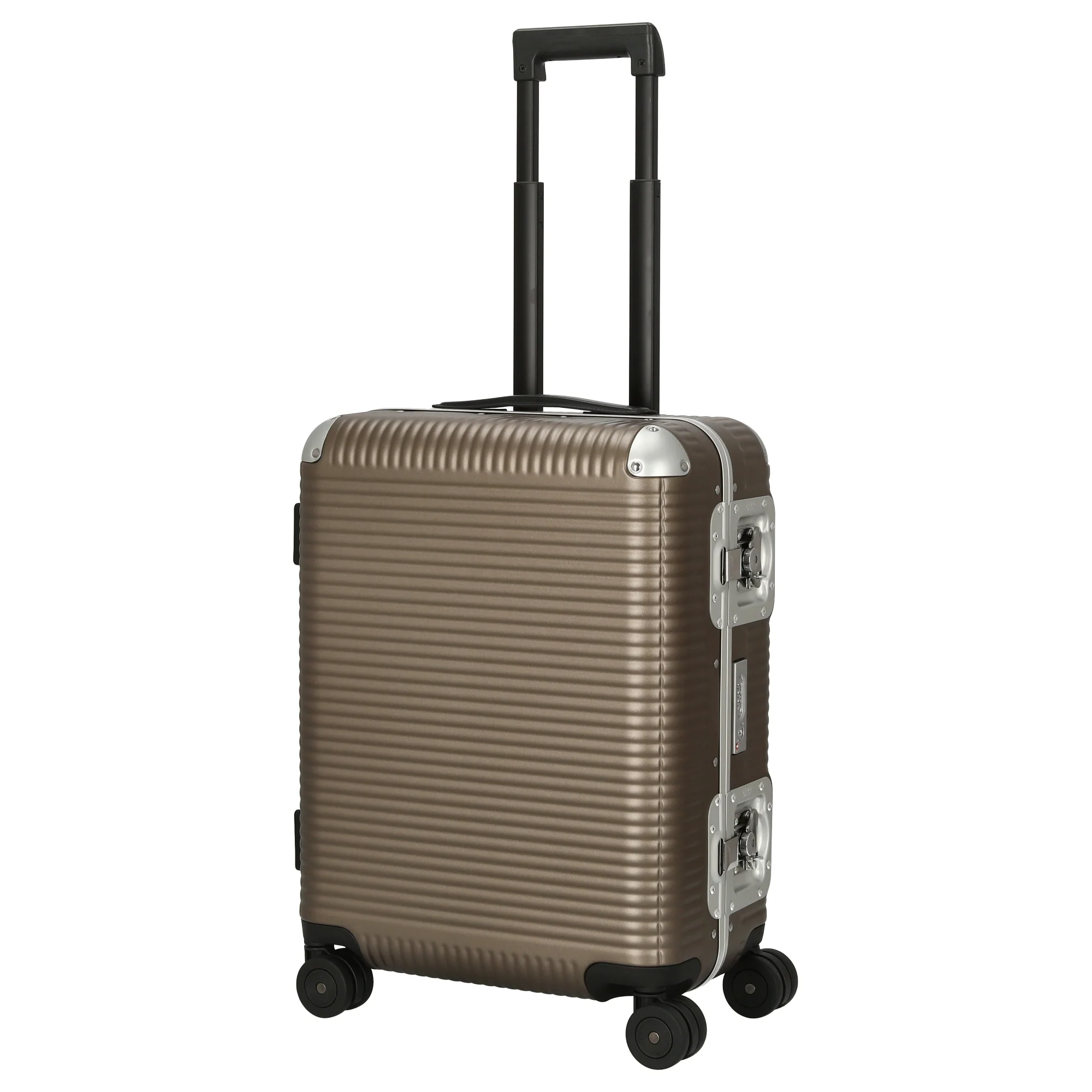 FPM Milano Bank Light Spinner 55 - 4-Rollen-Kabinentrolley 55 cm (matt almond) - Image 2