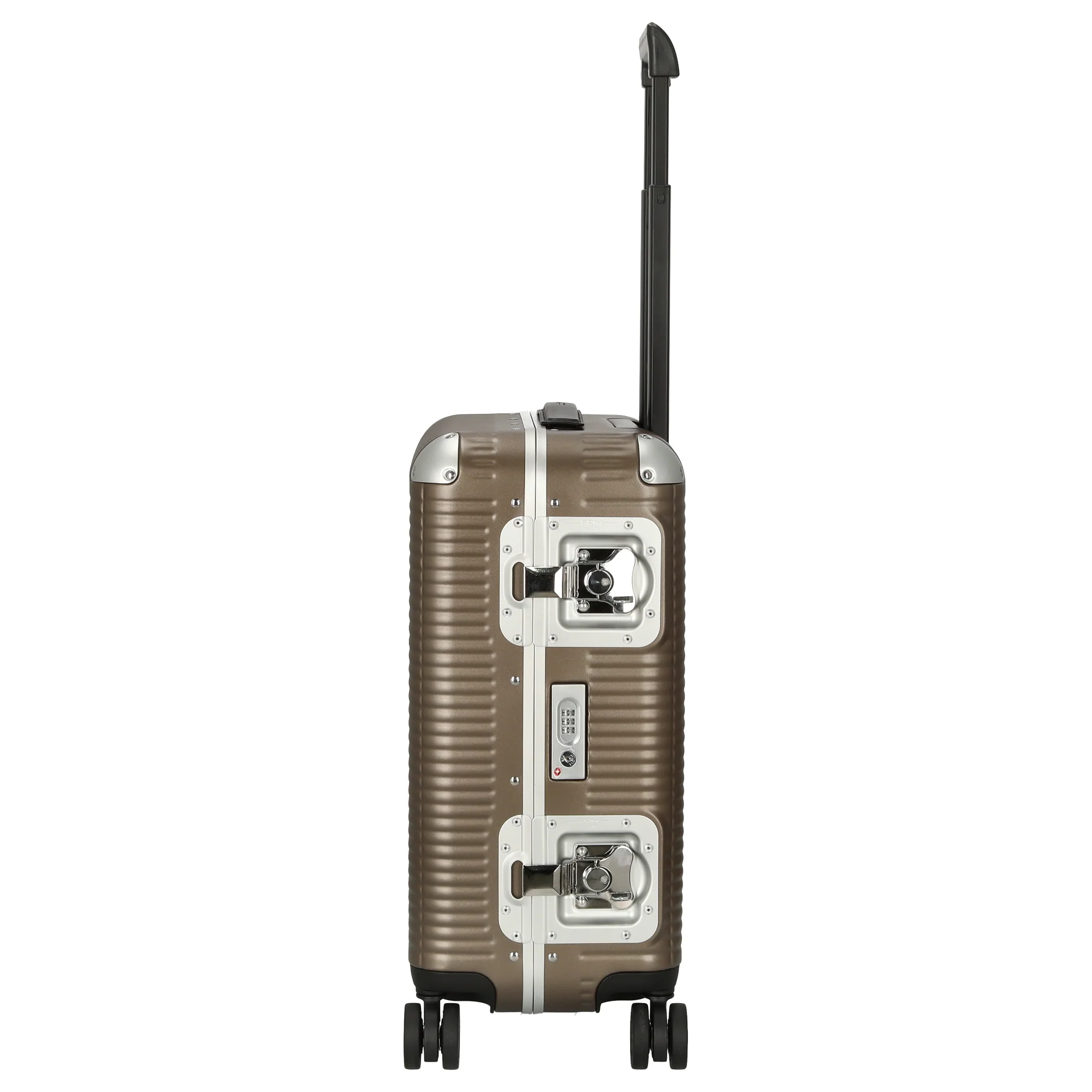 FPM Milano Bank Light Spinner 55 - 4-Rollen-Kabinentrolley 55 cm (matt almond) - Image 3