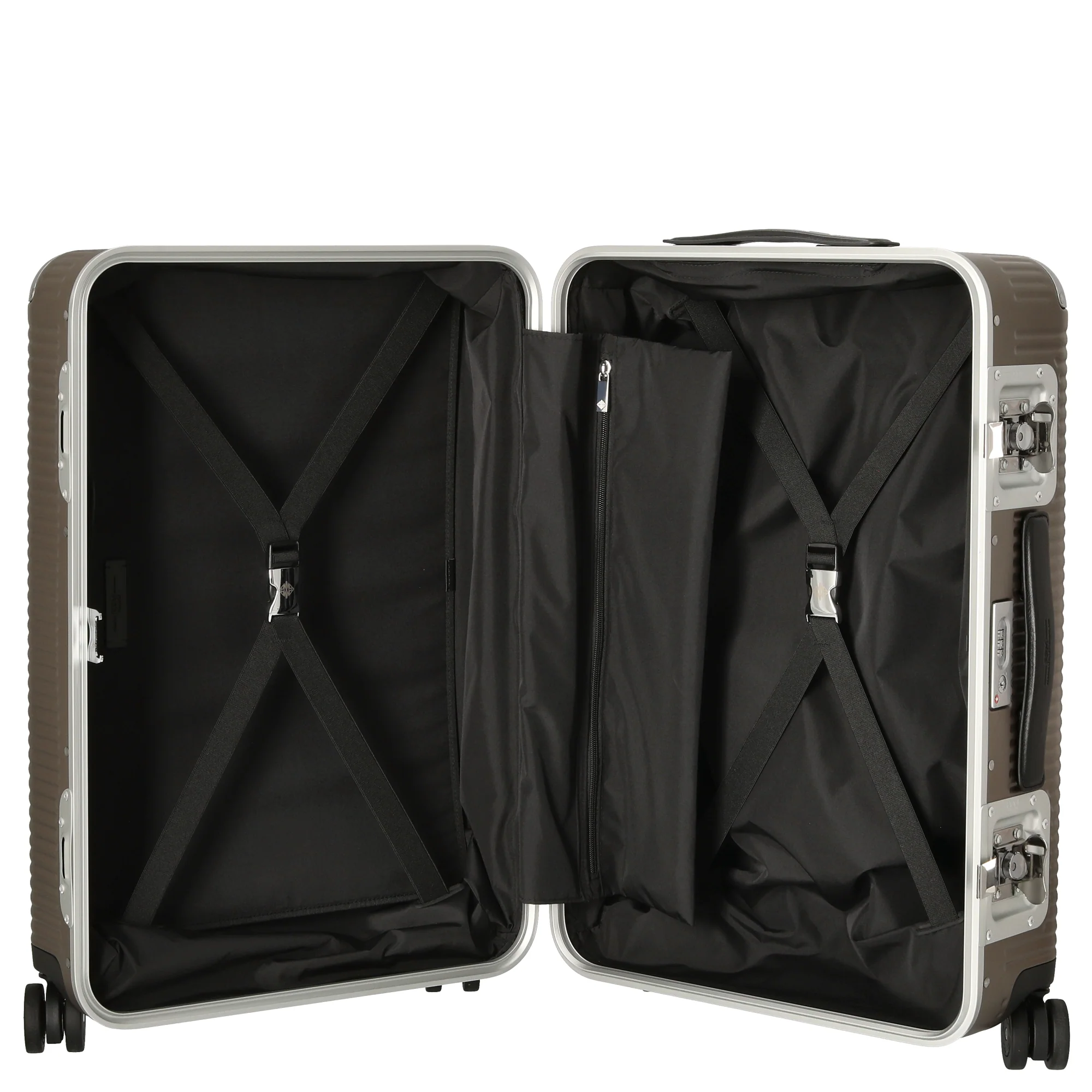 FPM Milano Bank Light Spinner 68 - 4-Rollen-Trolley 68 cm (matt almond) - Image 6