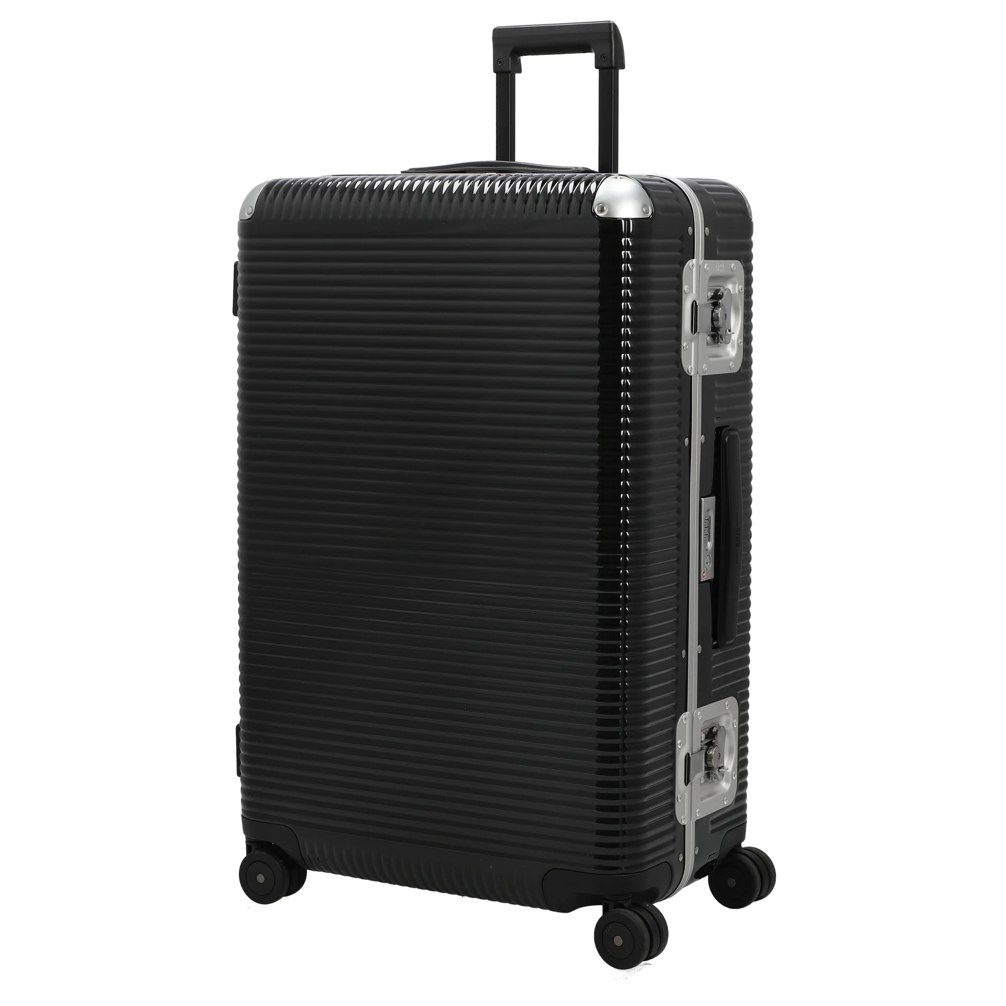 FPM Milano Bank Light Spinner 76 - 4-Rollen-Trolley 76 cm (licorice black) - Image 2