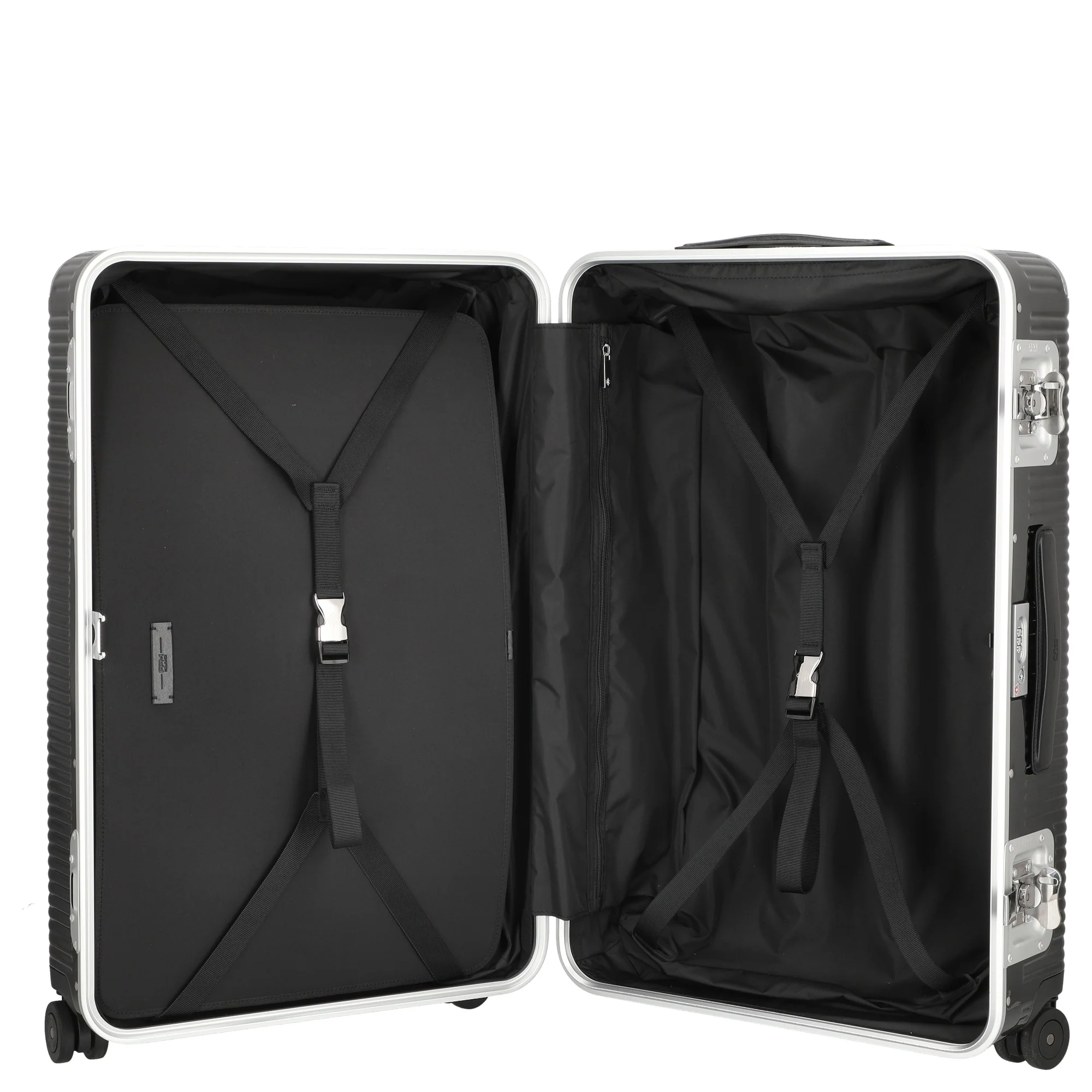 FPM Milano Bank Light Spinner 76 - 4-Rollen-Trolley 76 cm (licorice black) - Image 6