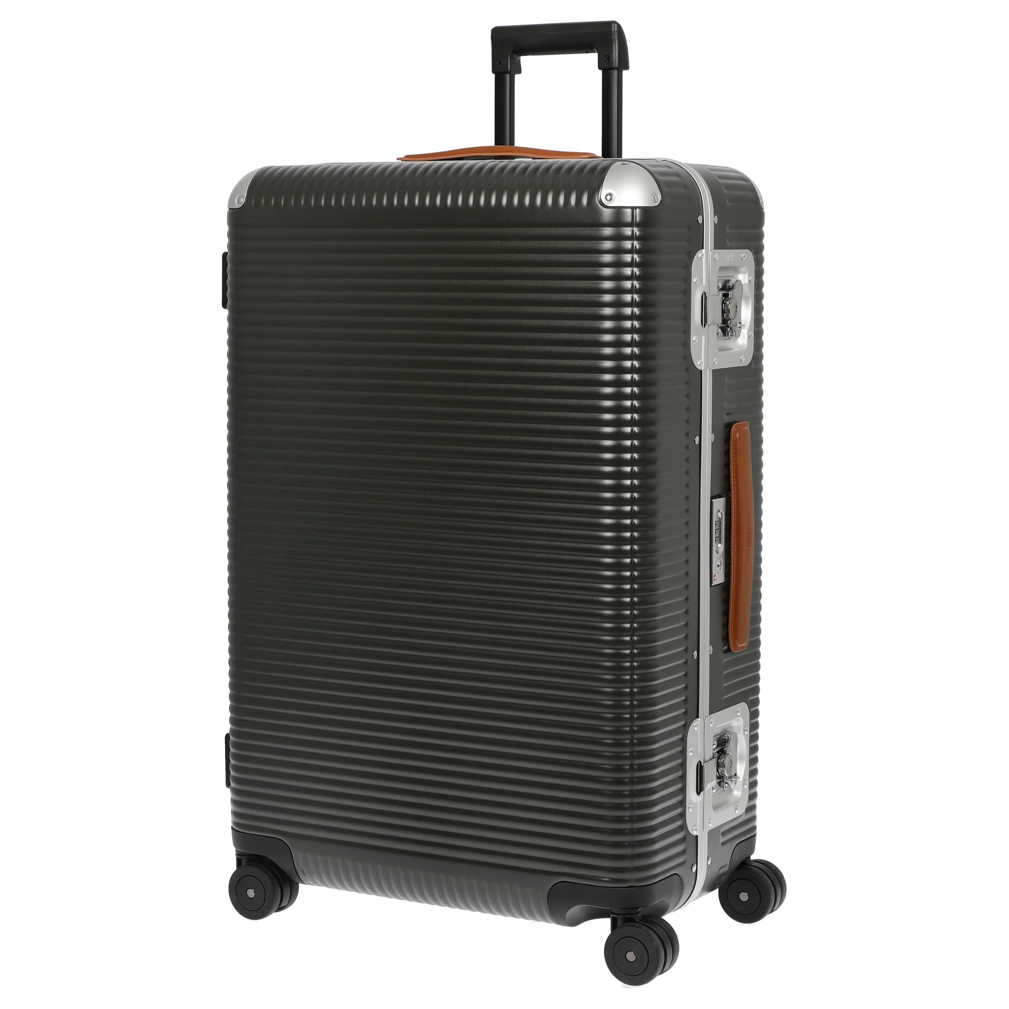 FPM Milano Bank Light Spinner 76 - 4-Rollen-Trolley 76 cm (moss green) - Image 2