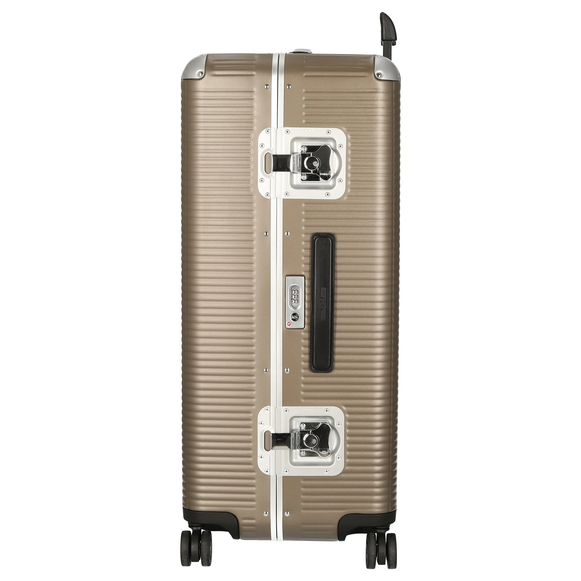 FPM Milano Bank Light Trunk on Wheels L - 4-Rollen-Trolley 82 cm (matt almond) - Image 3